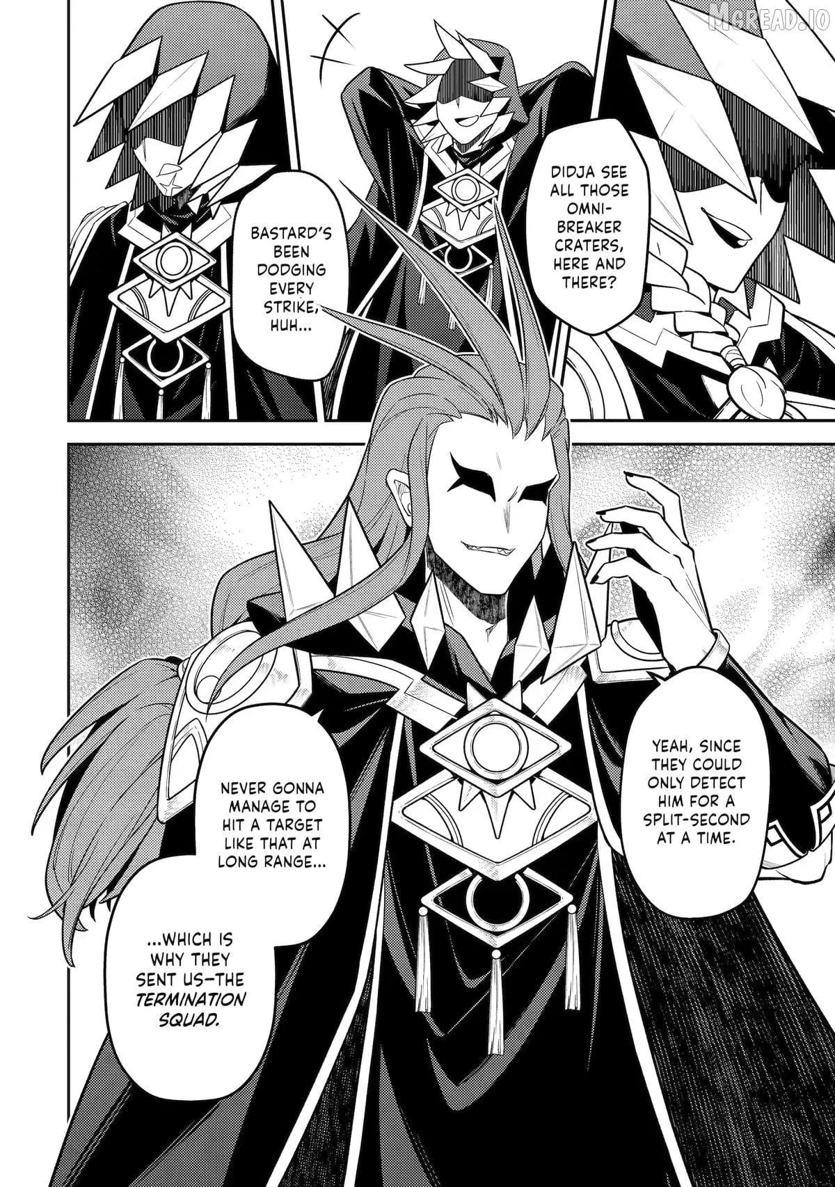 Shikkaku Mon No Saikyou Kenja Chapter 107 page 32 - 