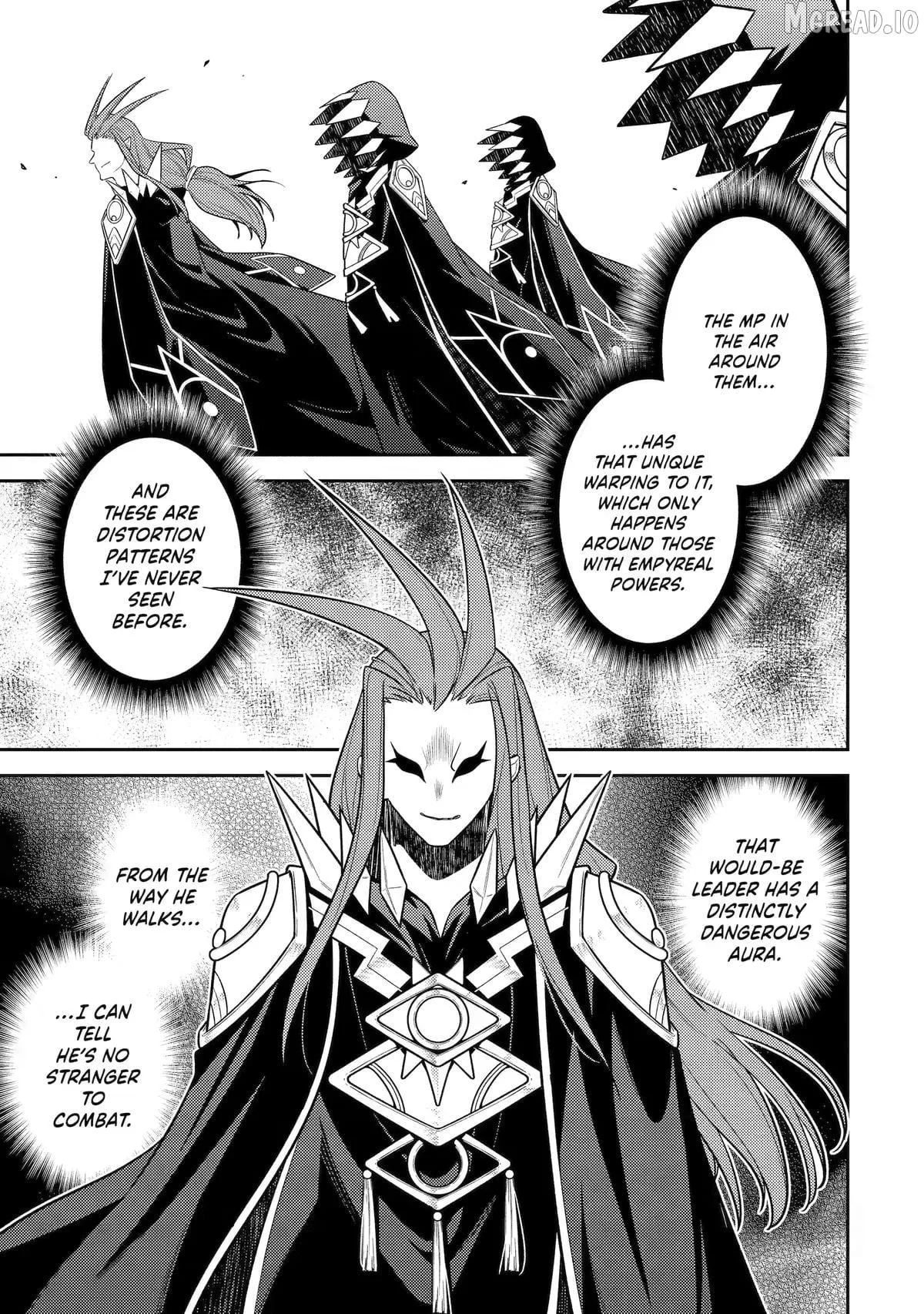 Shikkaku Mon No Saikyou Kenja Chapter 107 page 35 - 