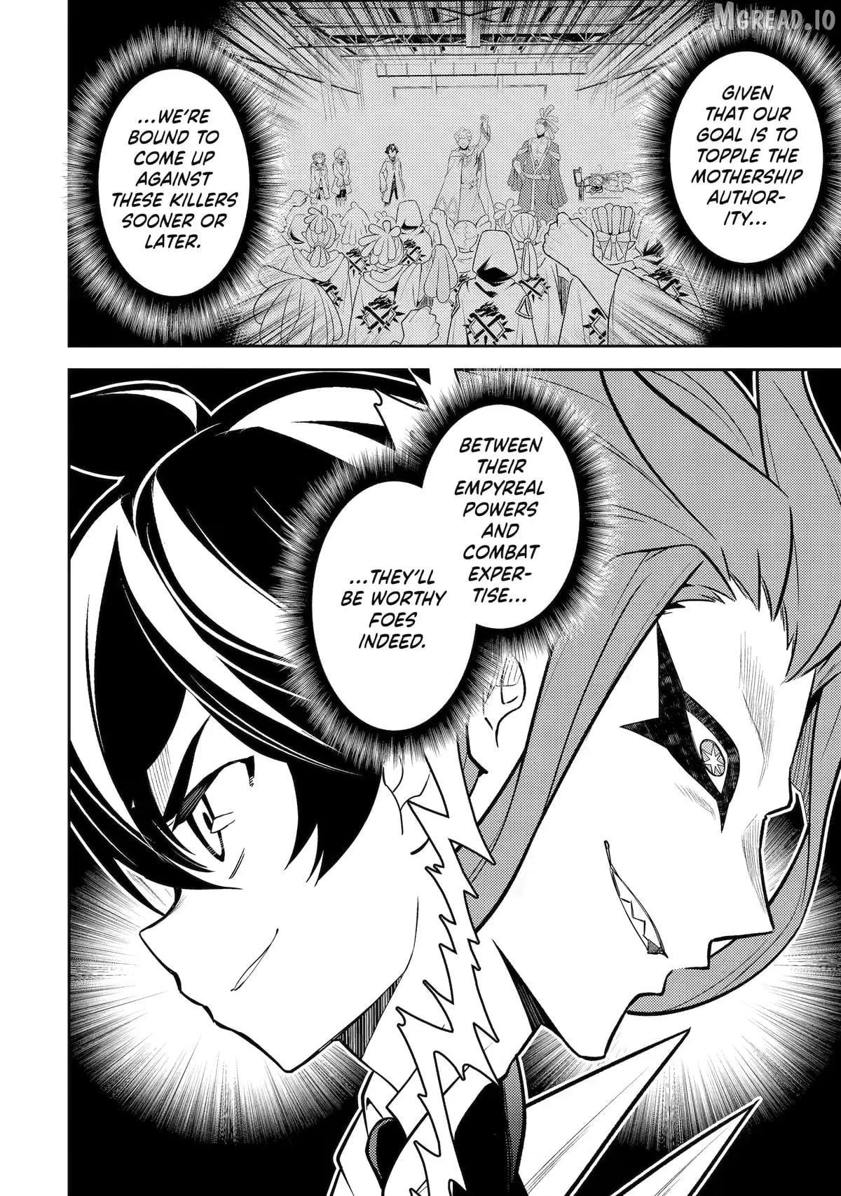 Shikkaku Mon No Saikyou Kenja Chapter 107 page 36 - 