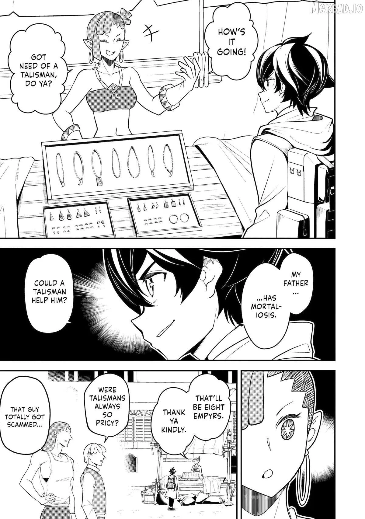 Shikkaku Mon No Saikyou Kenja Chapter 107 page 39 - 