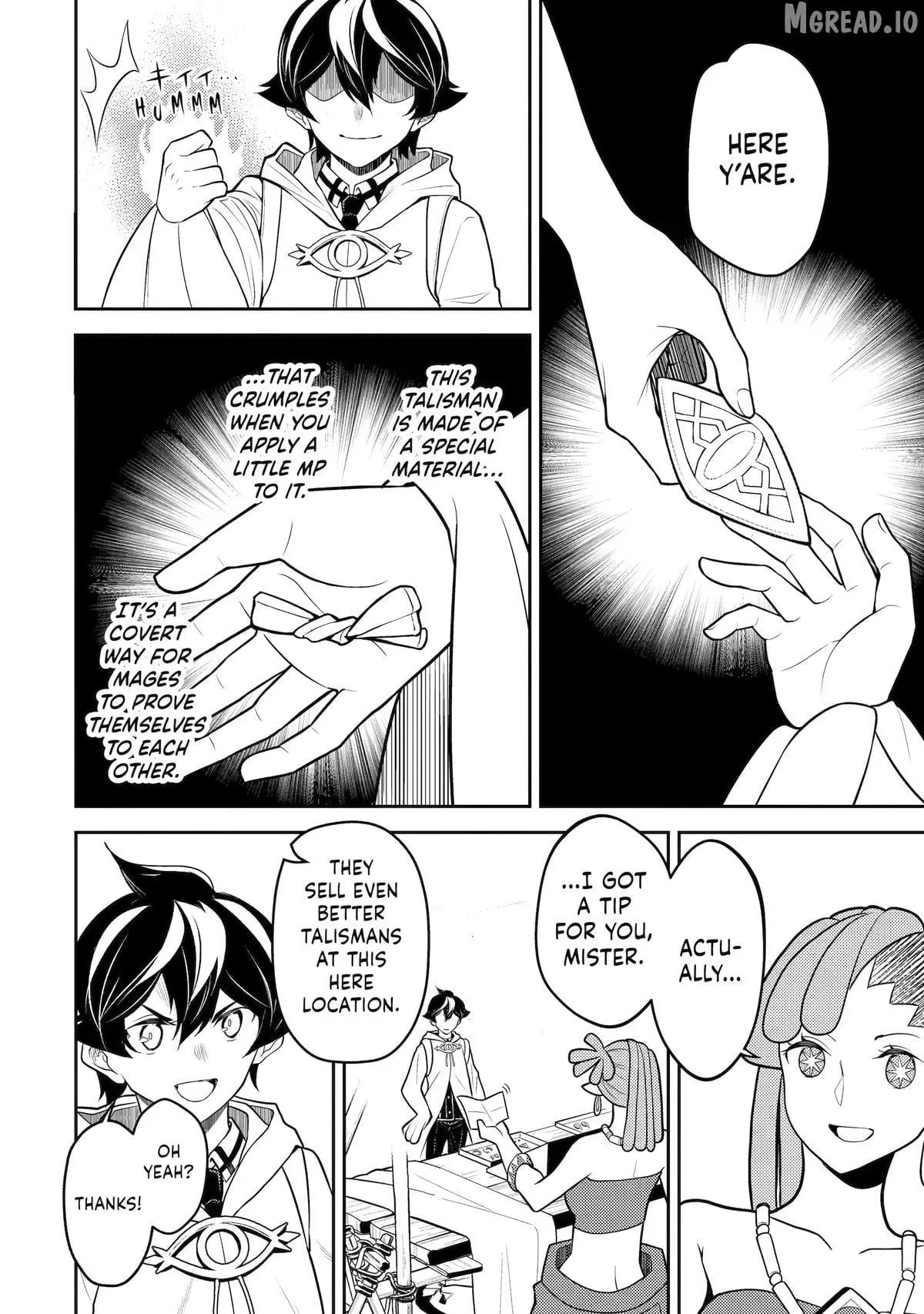 Shikkaku Mon No Saikyou Kenja Chapter 107 page 40 - 