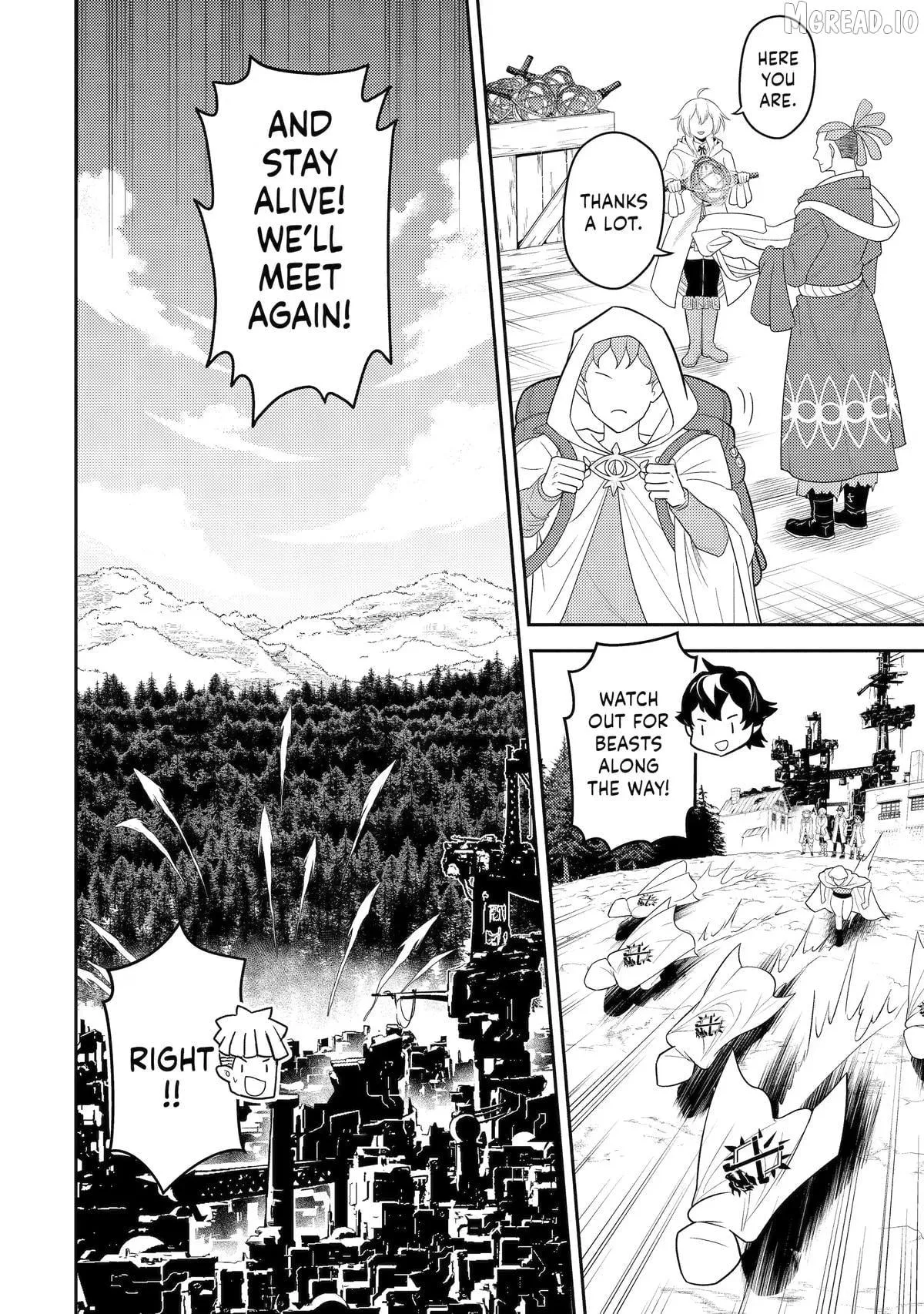 Shikkaku Mon No Saikyou Kenja Chapter 107 page 5 - 