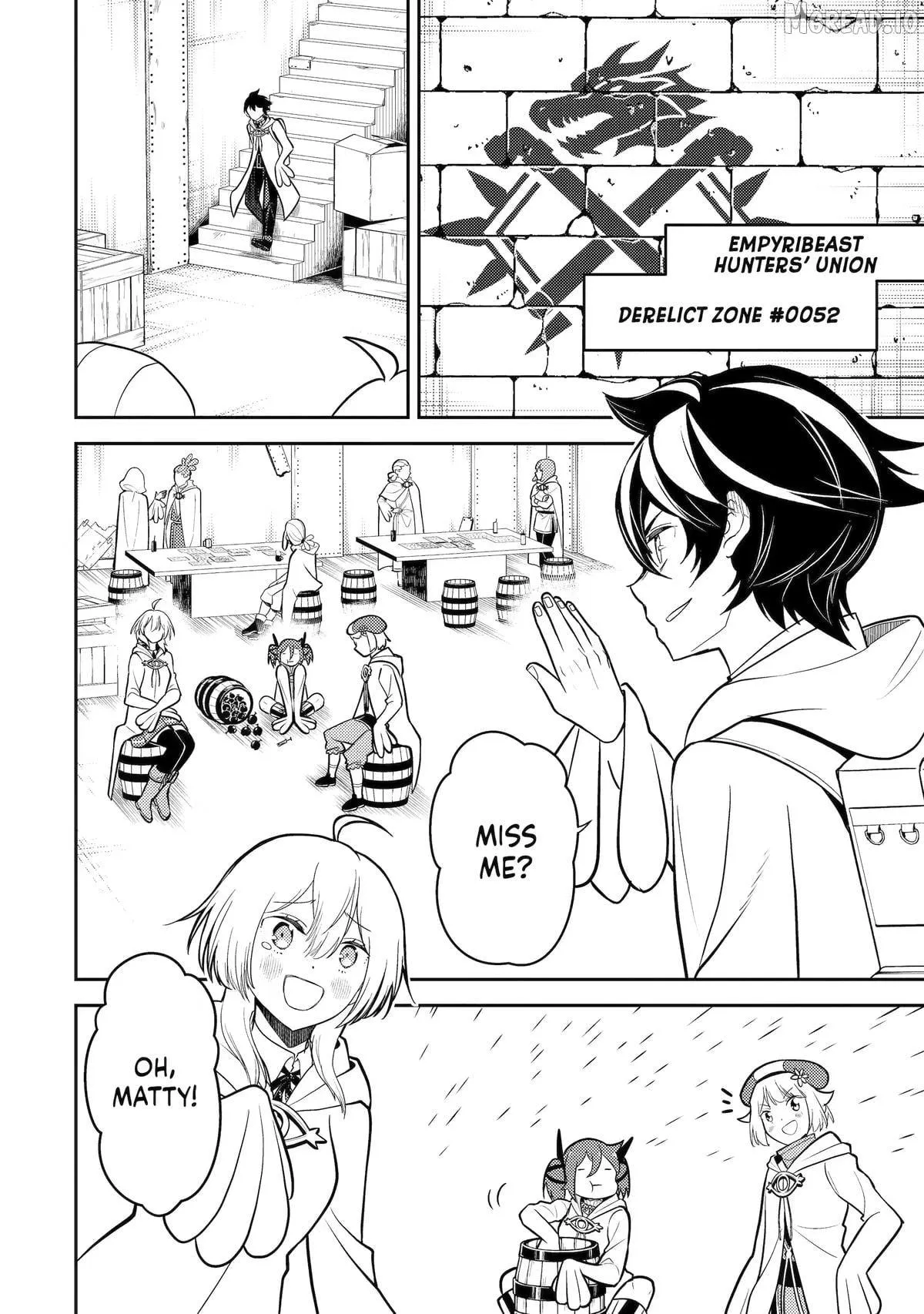 Shikkaku Mon No Saikyou Kenja Chapter 107 page 42 - 