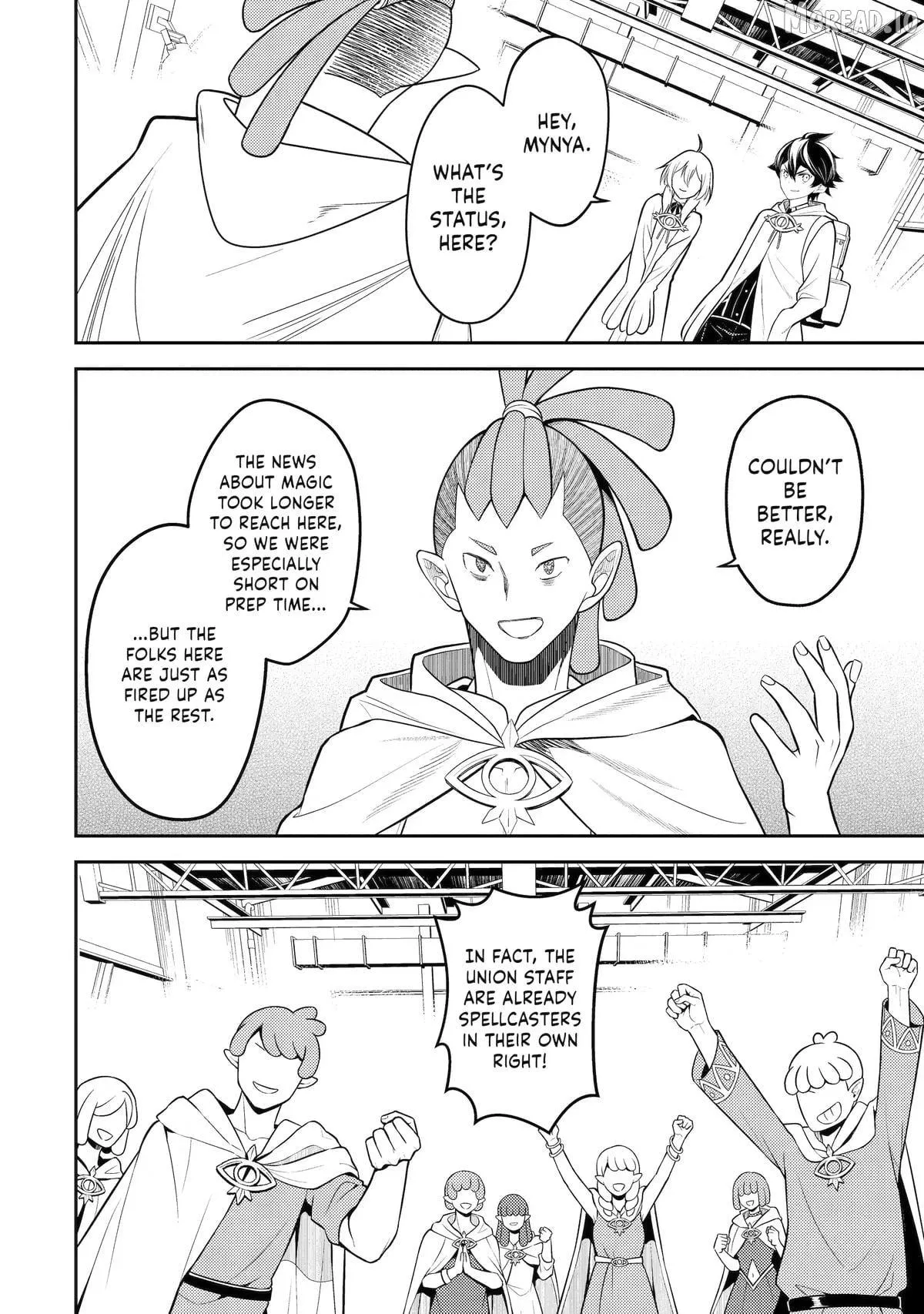Shikkaku Mon No Saikyou Kenja Chapter 107 page 44 - 