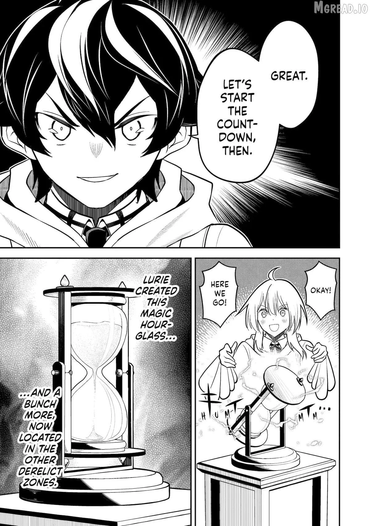 Shikkaku Mon No Saikyou Kenja Chapter 107 page 45 - 