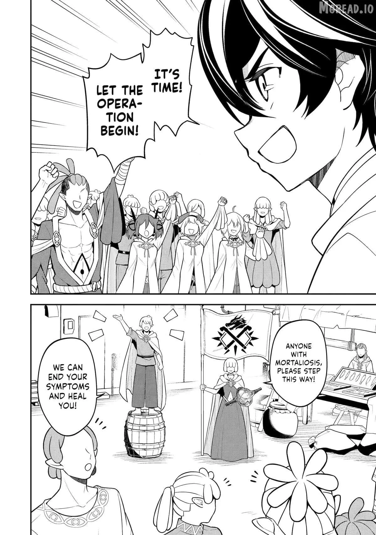 Shikkaku Mon No Saikyou Kenja Chapter 107 page 49 - 