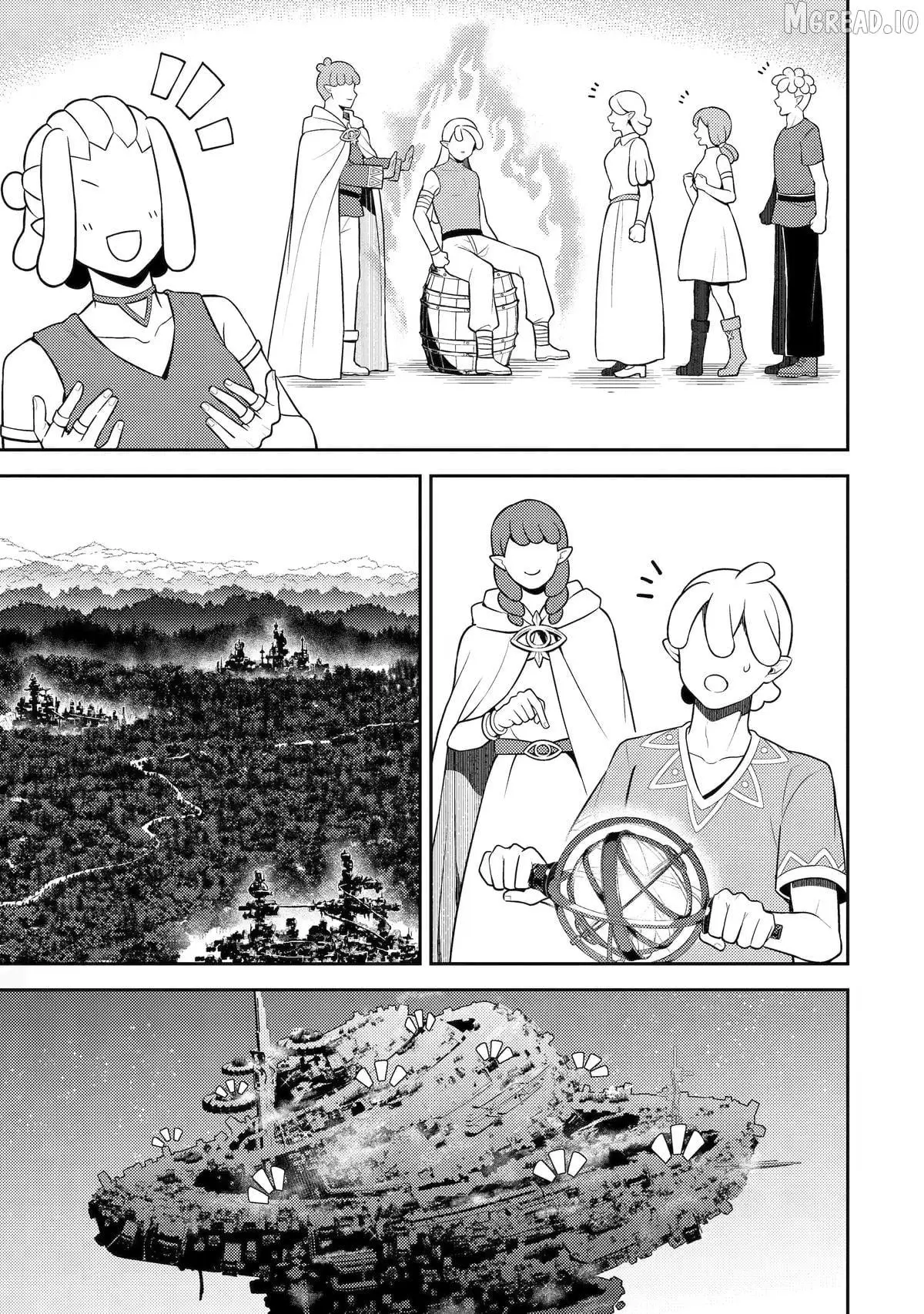 Shikkaku Mon No Saikyou Kenja Chapter 107 page 50 - 