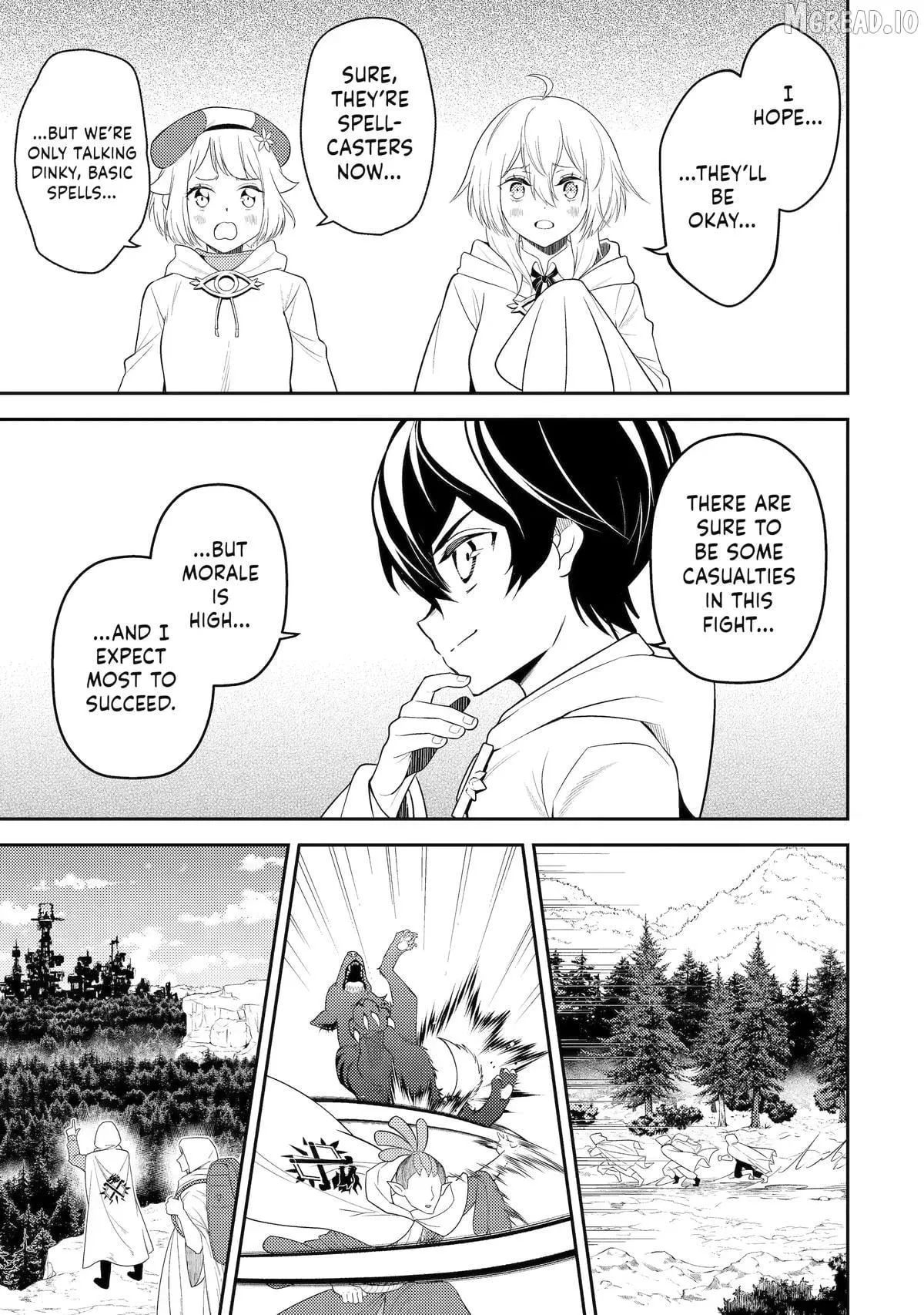Shikkaku Mon No Saikyou Kenja Chapter 107 page 6 - 