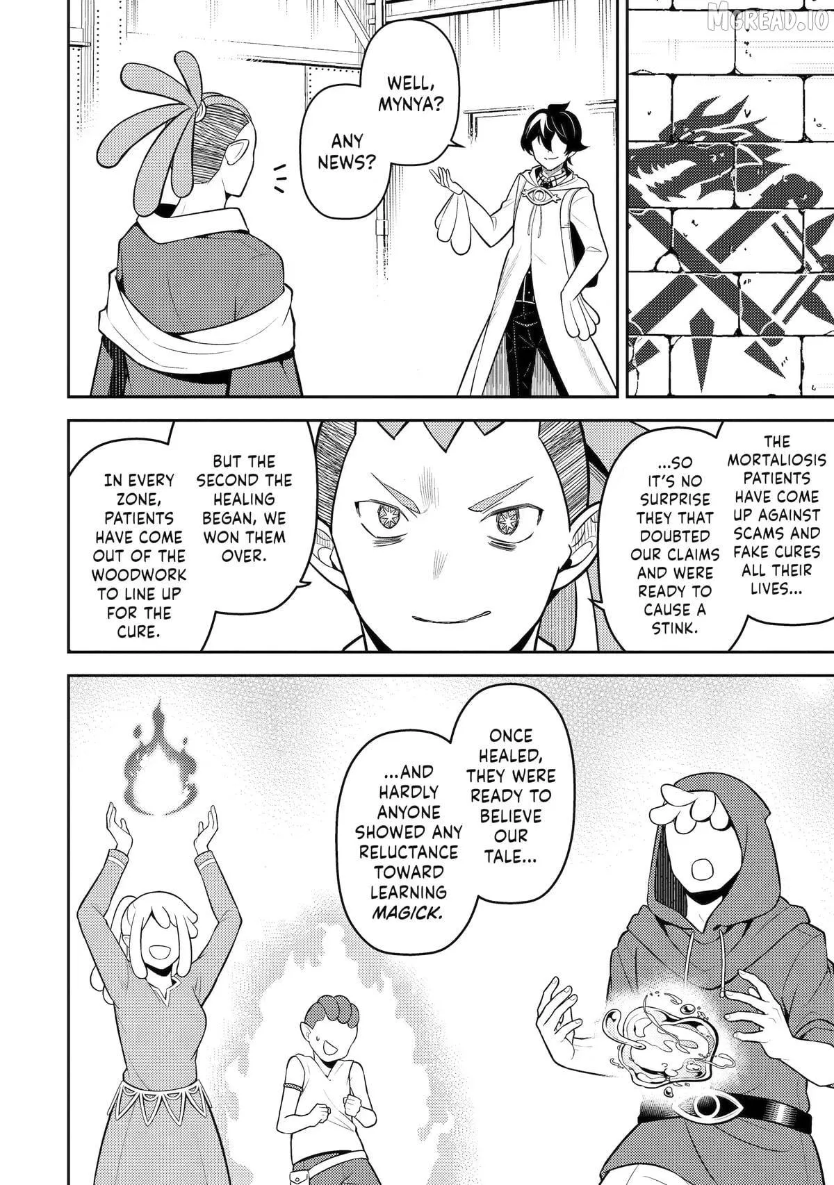 Shikkaku Mon No Saikyou Kenja Chapter 107 page 51 - 