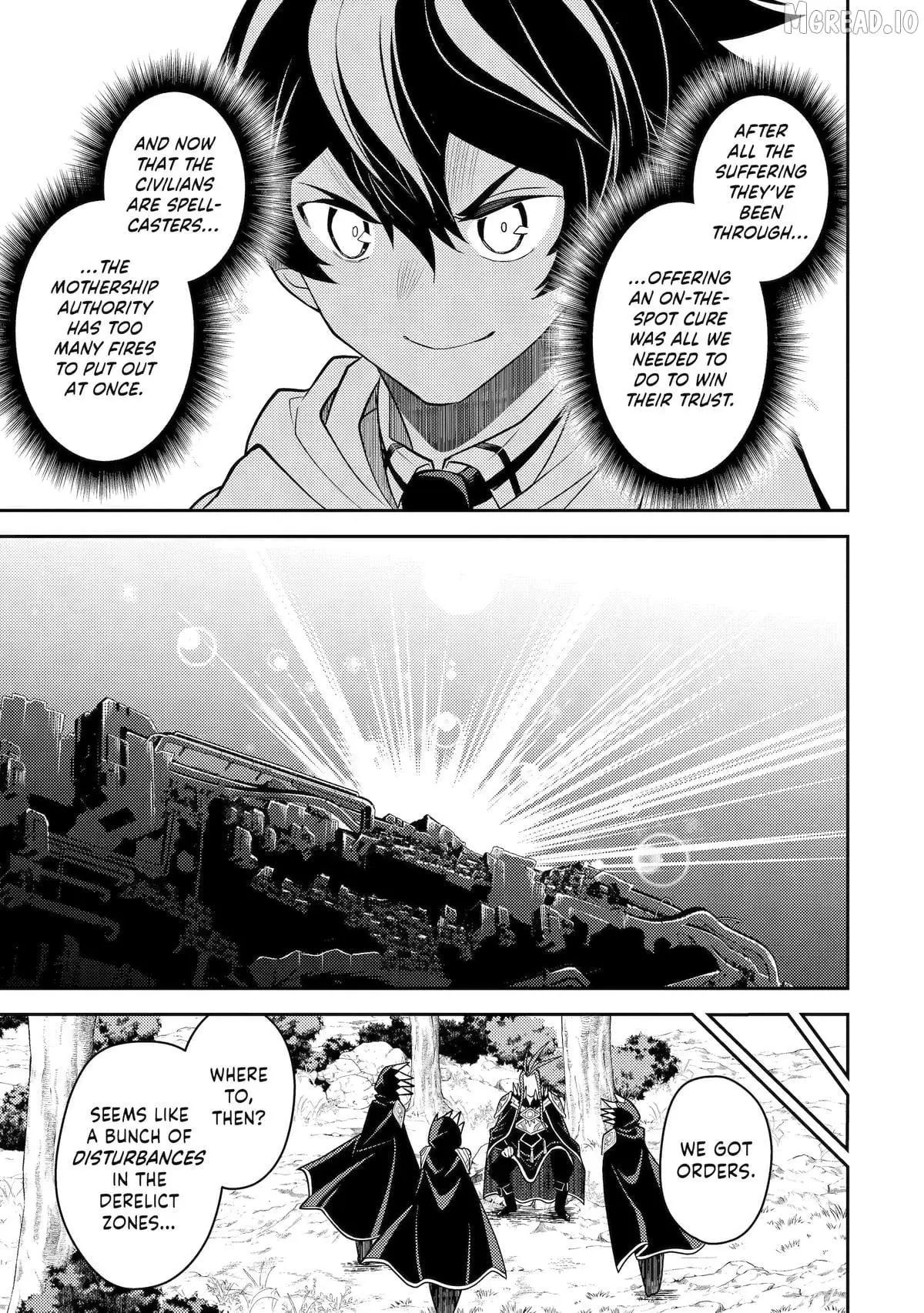 Shikkaku Mon No Saikyou Kenja Chapter 107 page 52 - 
