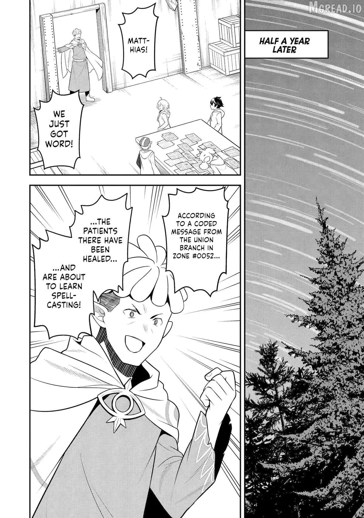 Shikkaku Mon No Saikyou Kenja Chapter 107 page 7 - 