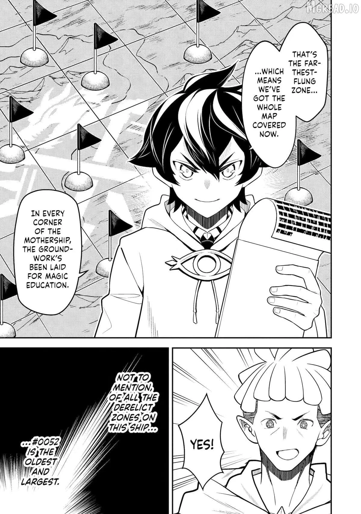 Shikkaku Mon No Saikyou Kenja Chapter 107 page 8 - 