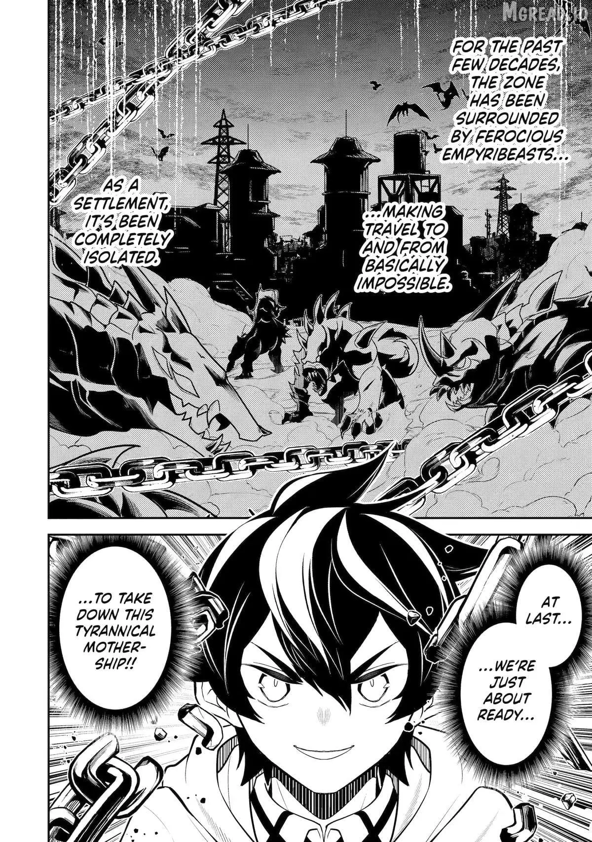 Shikkaku Mon No Saikyou Kenja Chapter 107 page 9 - 