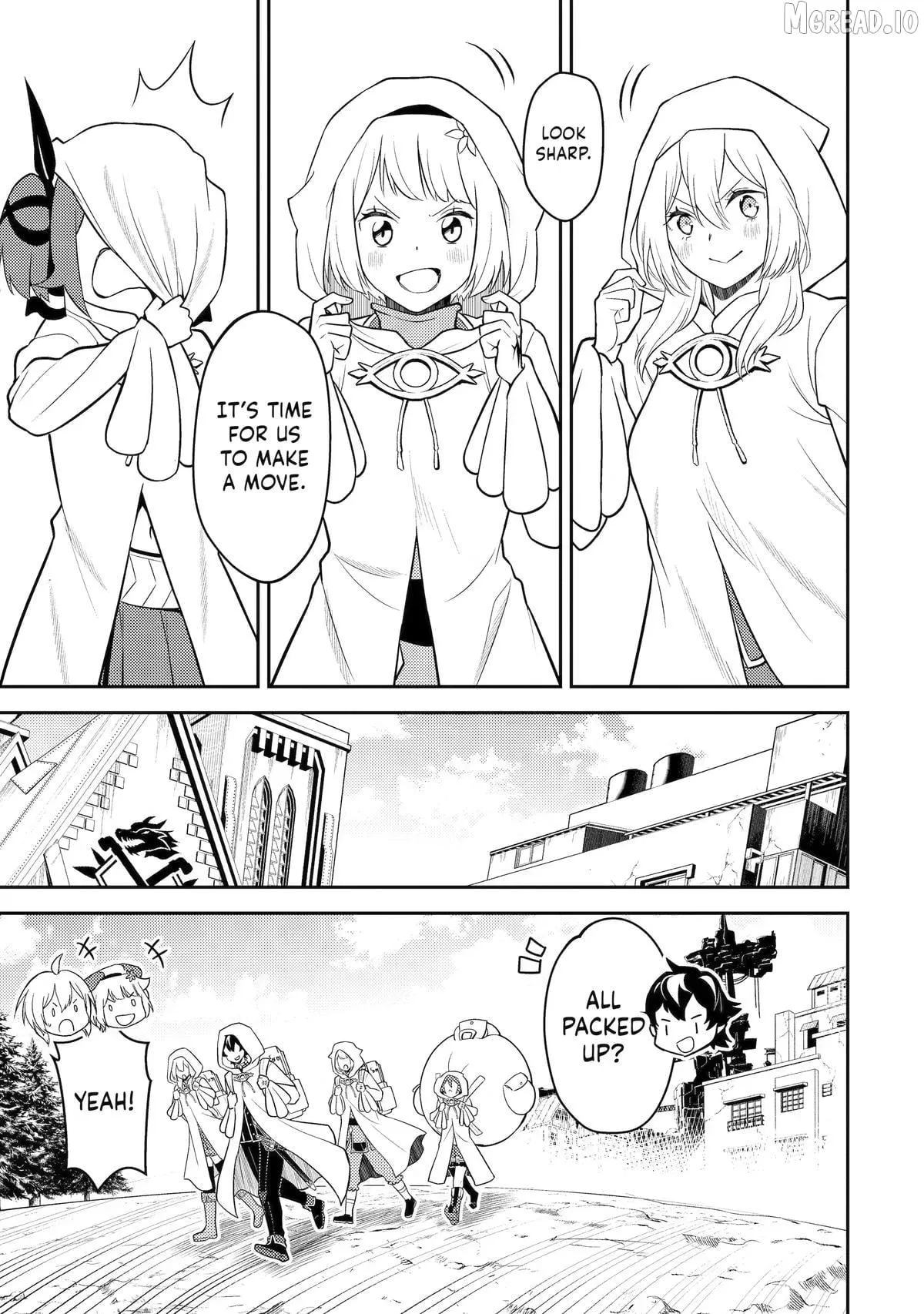 Shikkaku Mon No Saikyou Kenja Chapter 107 page 10 - 