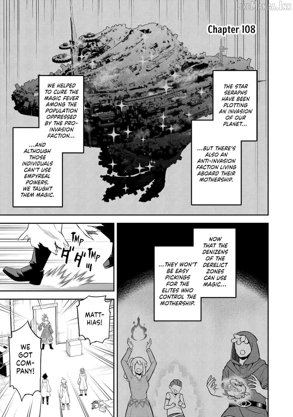 Shikkaku Mon No Saikyou Kenja Chapter 108 page 1 - 