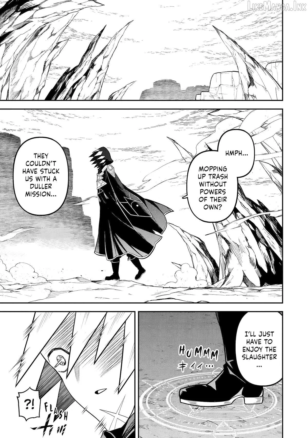 Shikkaku Mon No Saikyou Kenja Chapter 108 page 11 - 