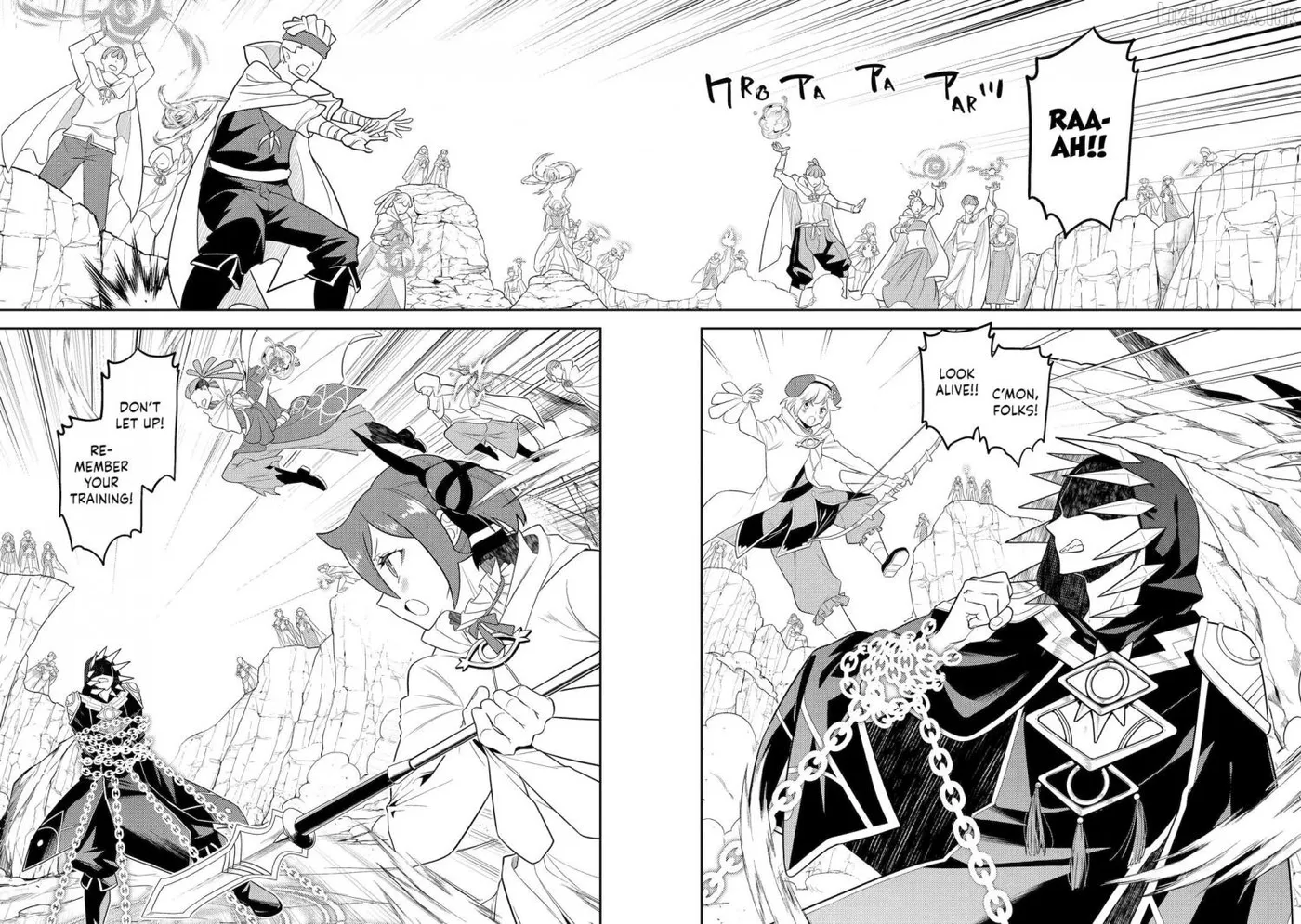 Shikkaku Mon No Saikyou Kenja Chapter 108 page 14 - 