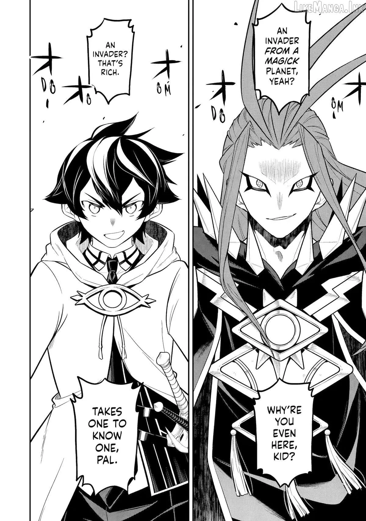 Shikkaku Mon No Saikyou Kenja Chapter 108 page 17 - 