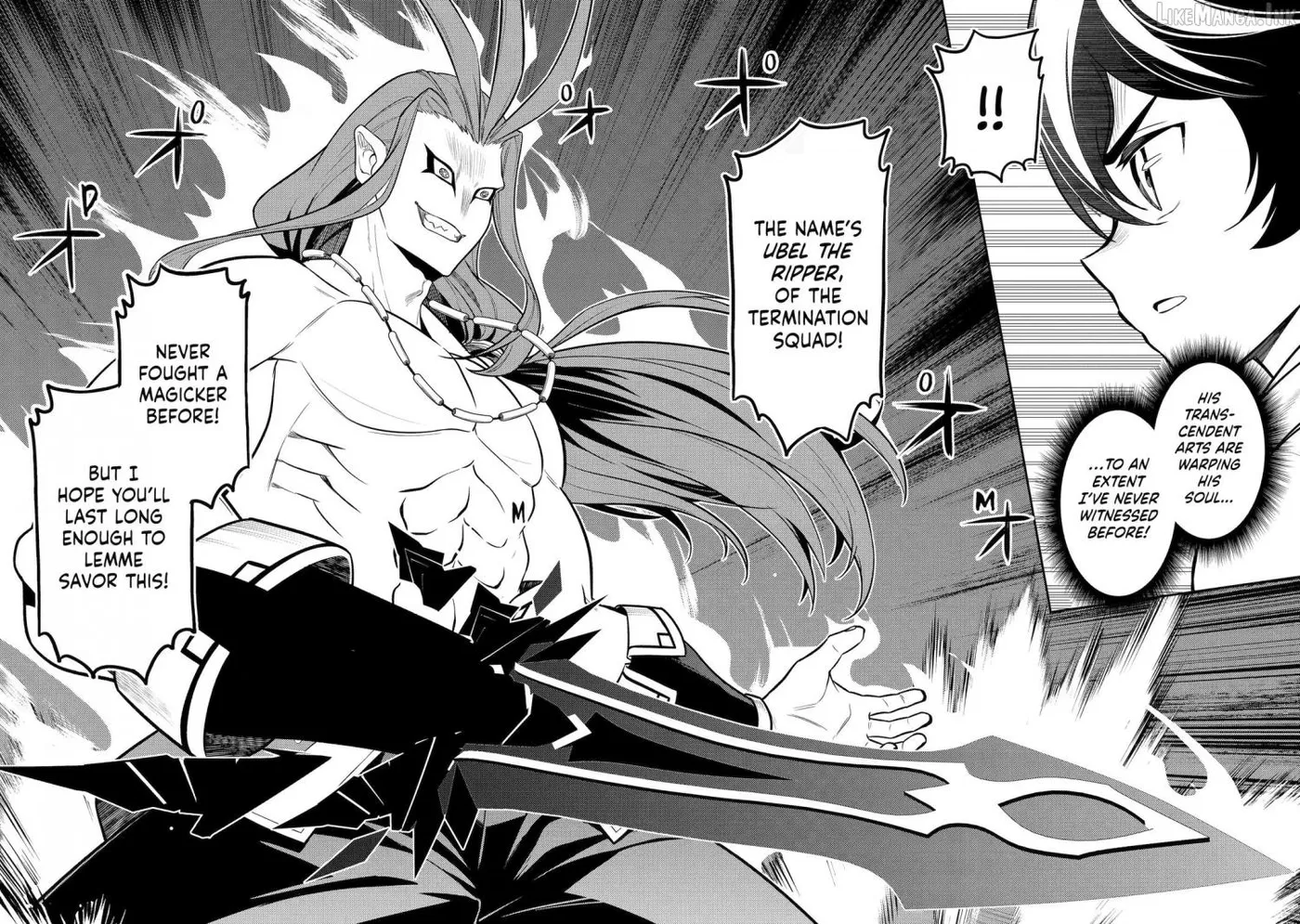 Shikkaku Mon No Saikyou Kenja Chapter 108 page 19 - 