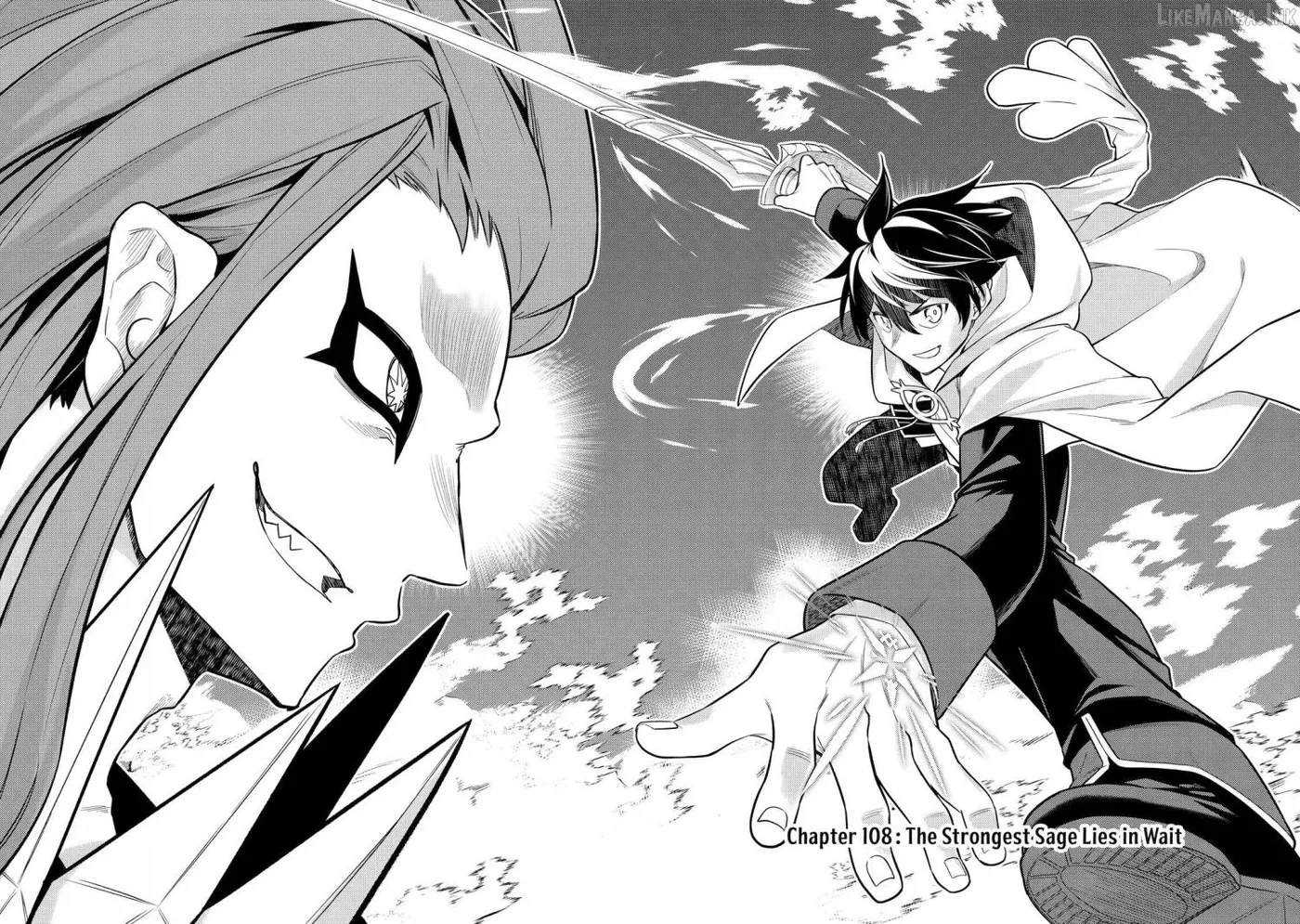 Shikkaku Mon No Saikyou Kenja Chapter 108 page 3 - 