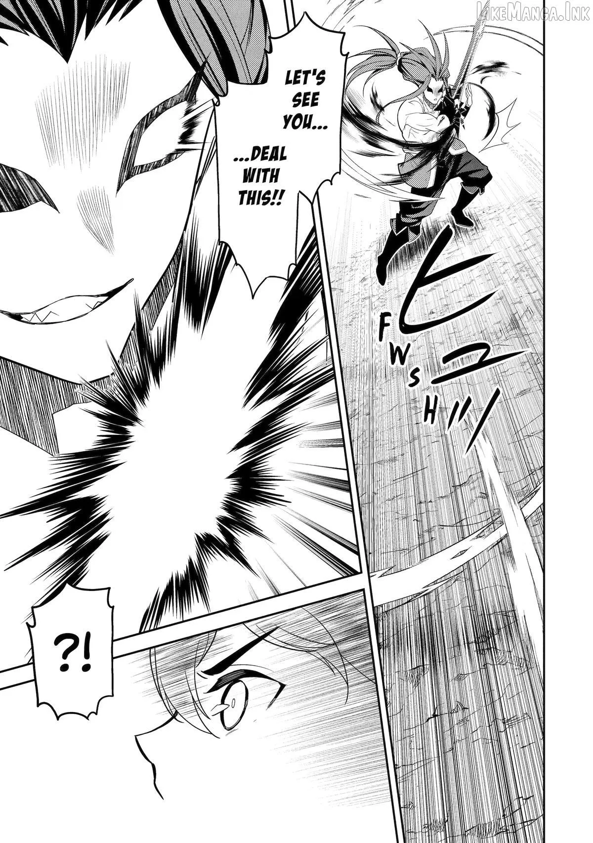 Shikkaku Mon No Saikyou Kenja Chapter 108 page 21 - 