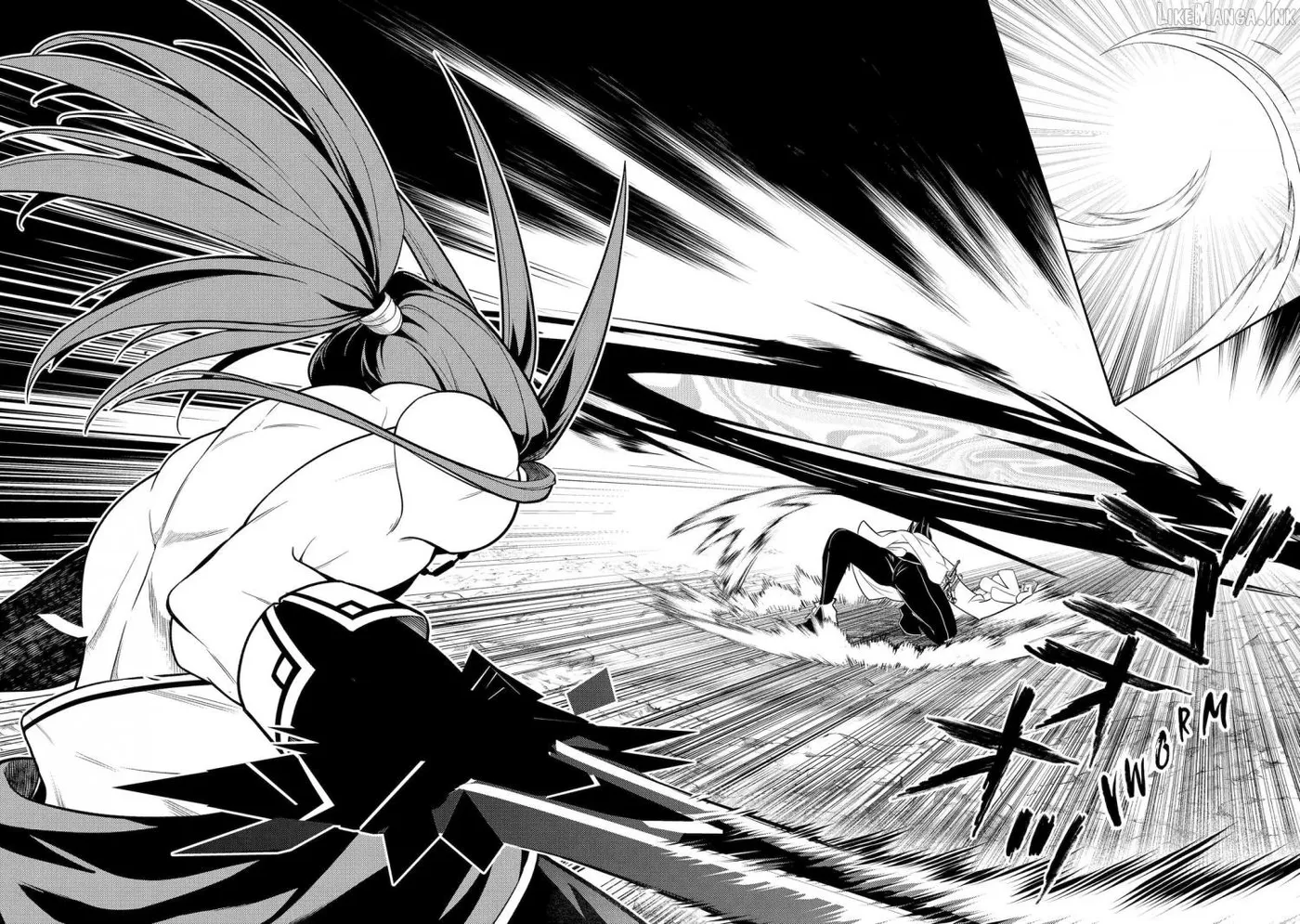 Shikkaku Mon No Saikyou Kenja Chapter 108 page 22 - 