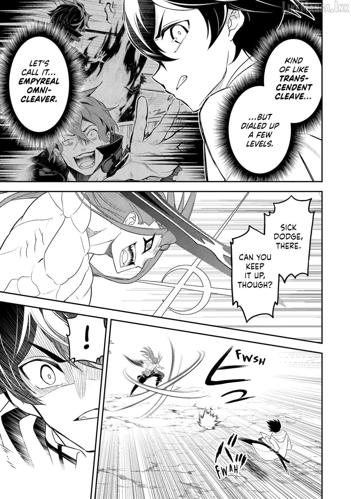 Shikkaku Mon No Saikyou Kenja Chapter 108 page 24 - 
