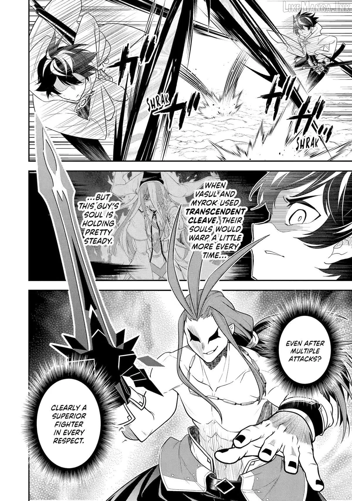 Shikkaku Mon No Saikyou Kenja Chapter 108 page 26 - 