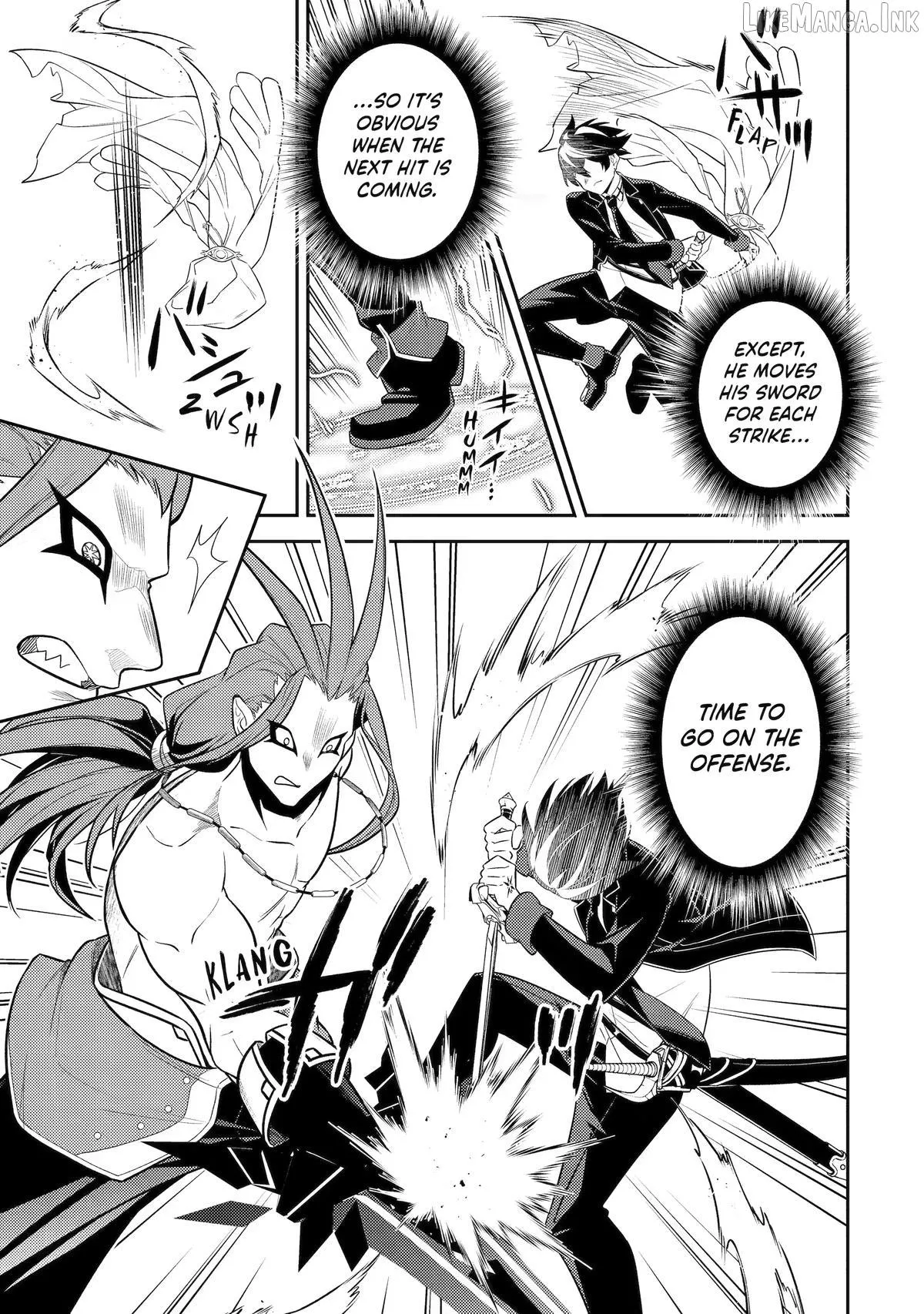 Shikkaku Mon No Saikyou Kenja Chapter 108 page 27 - 