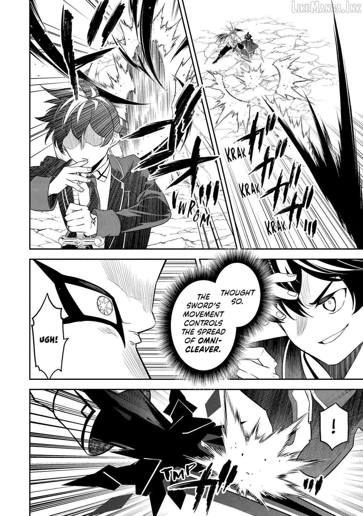 Shikkaku Mon No Saikyou Kenja Chapter 108 page 28 - 
