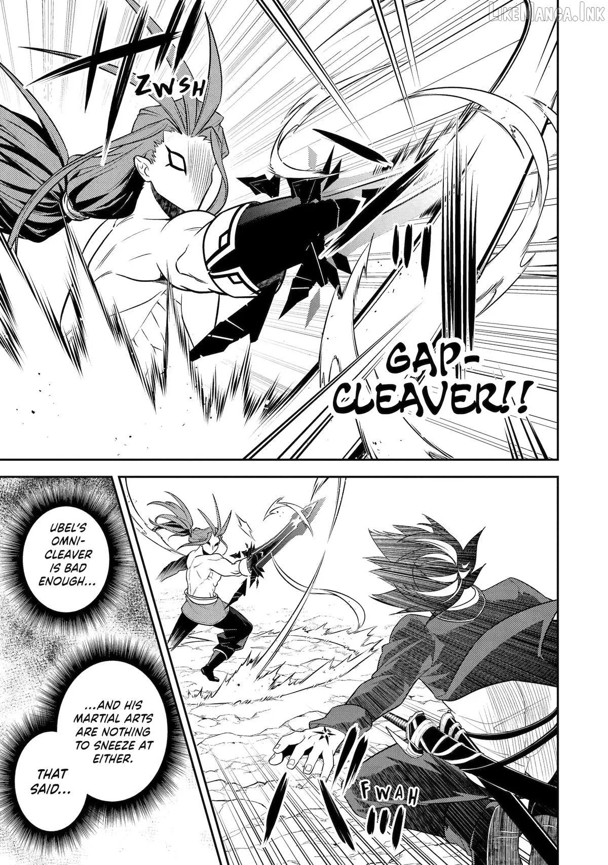 Shikkaku Mon No Saikyou Kenja Chapter 108 page 29 - 