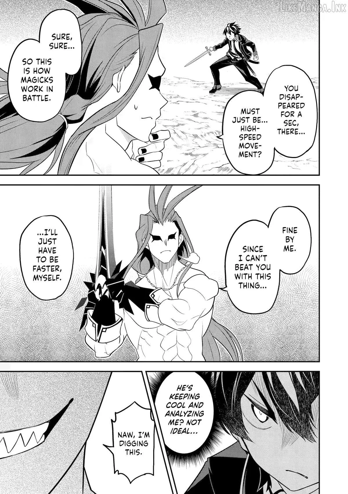 Shikkaku Mon No Saikyou Kenja Chapter 108 page 31 - 