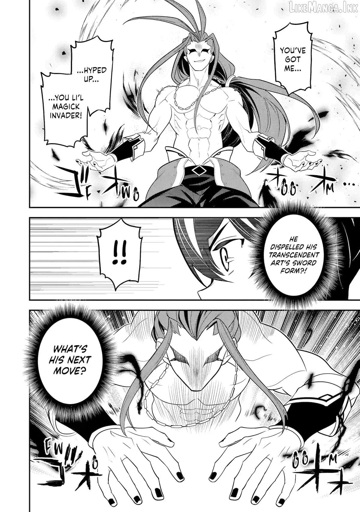 Shikkaku Mon No Saikyou Kenja Chapter 108 page 32 - 