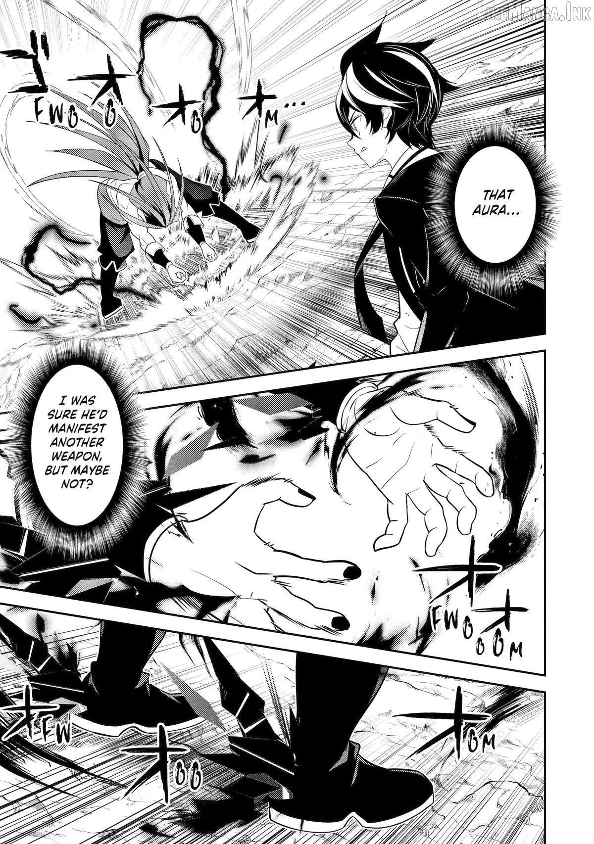 Shikkaku Mon No Saikyou Kenja Chapter 108 page 33 - 