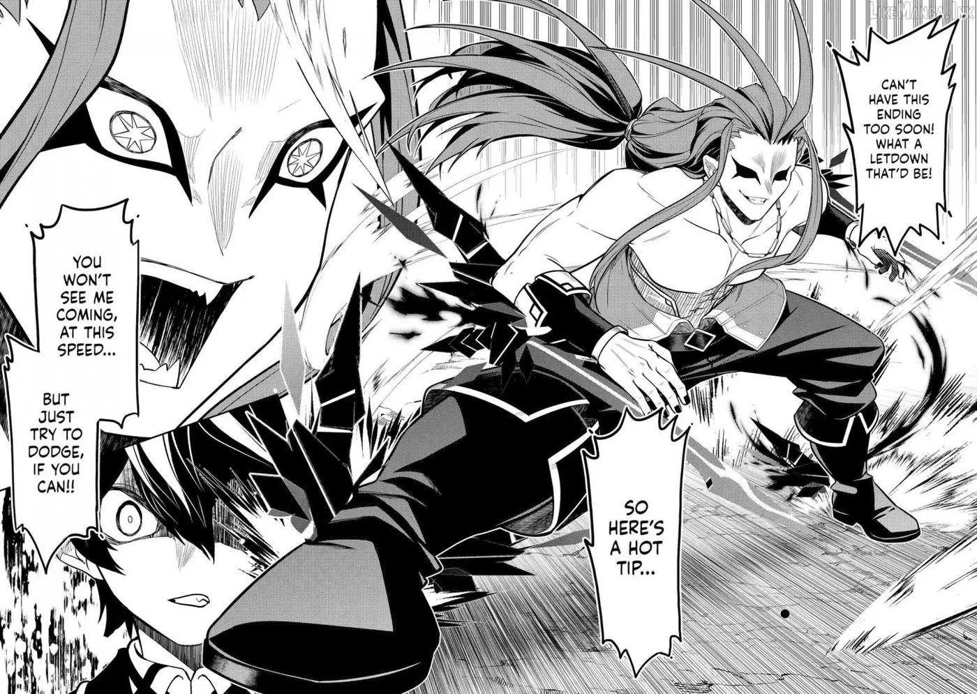 Shikkaku Mon No Saikyou Kenja Chapter 108 page 34 - 