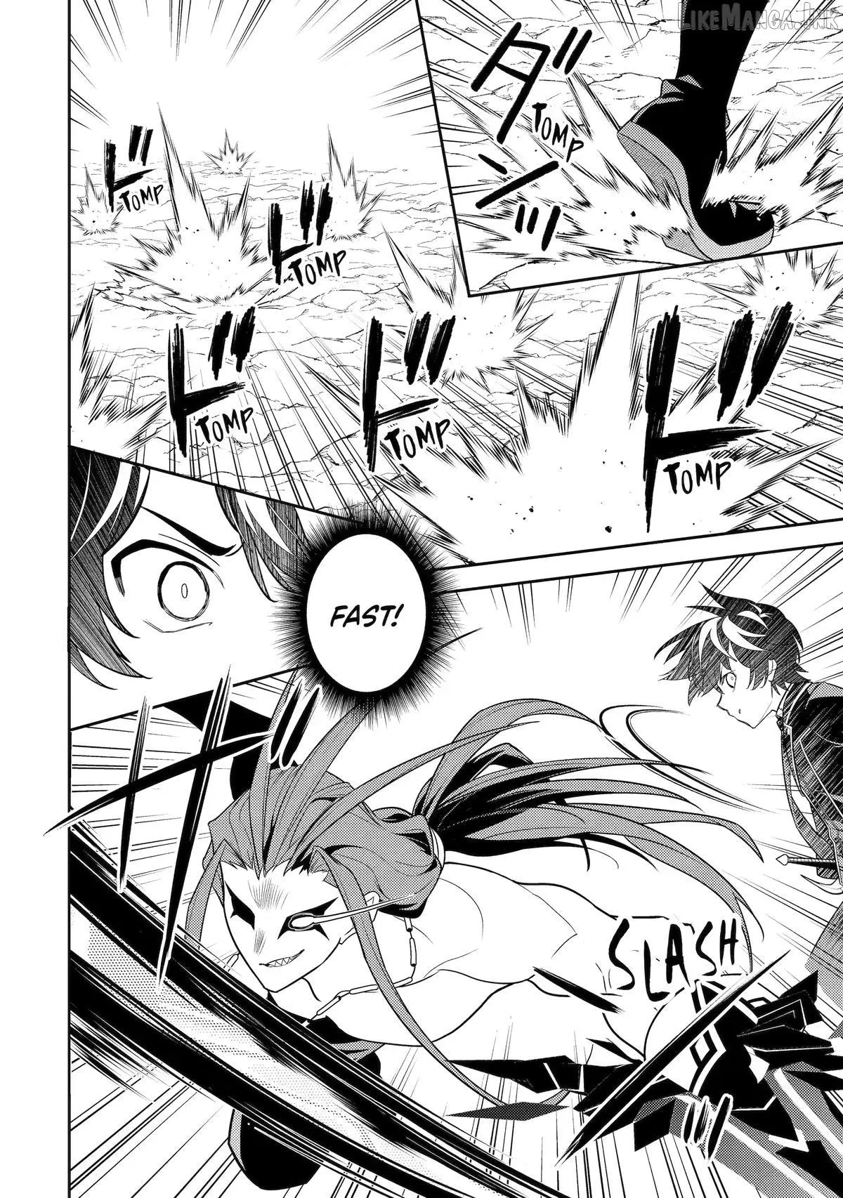 Shikkaku Mon No Saikyou Kenja Chapter 108 page 35 - 