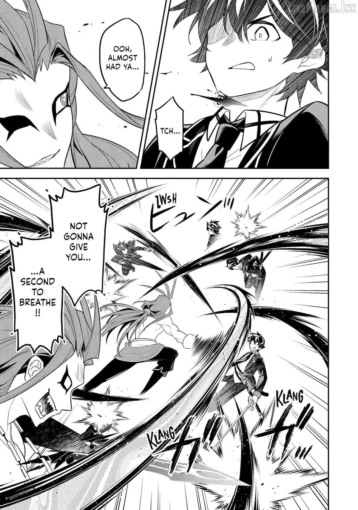 Shikkaku Mon No Saikyou Kenja Chapter 108 page 36 - 