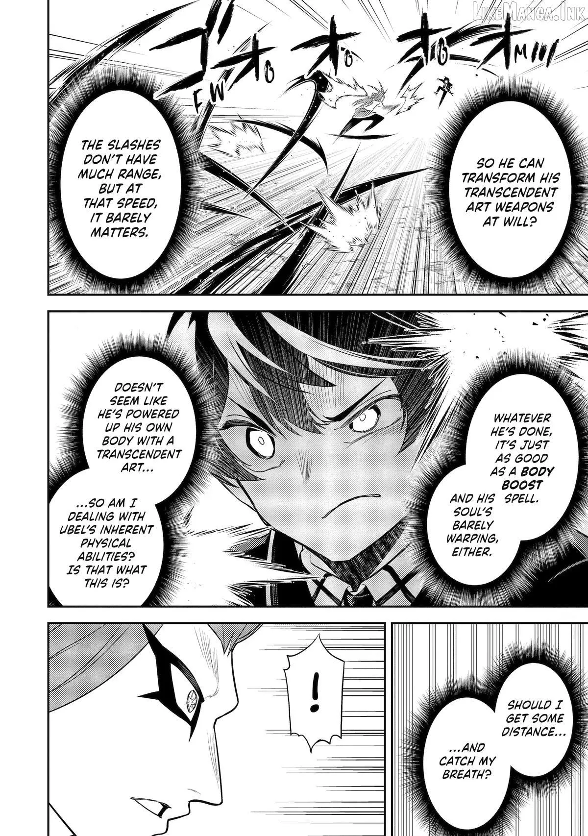 Shikkaku Mon No Saikyou Kenja Chapter 108 page 37 - 