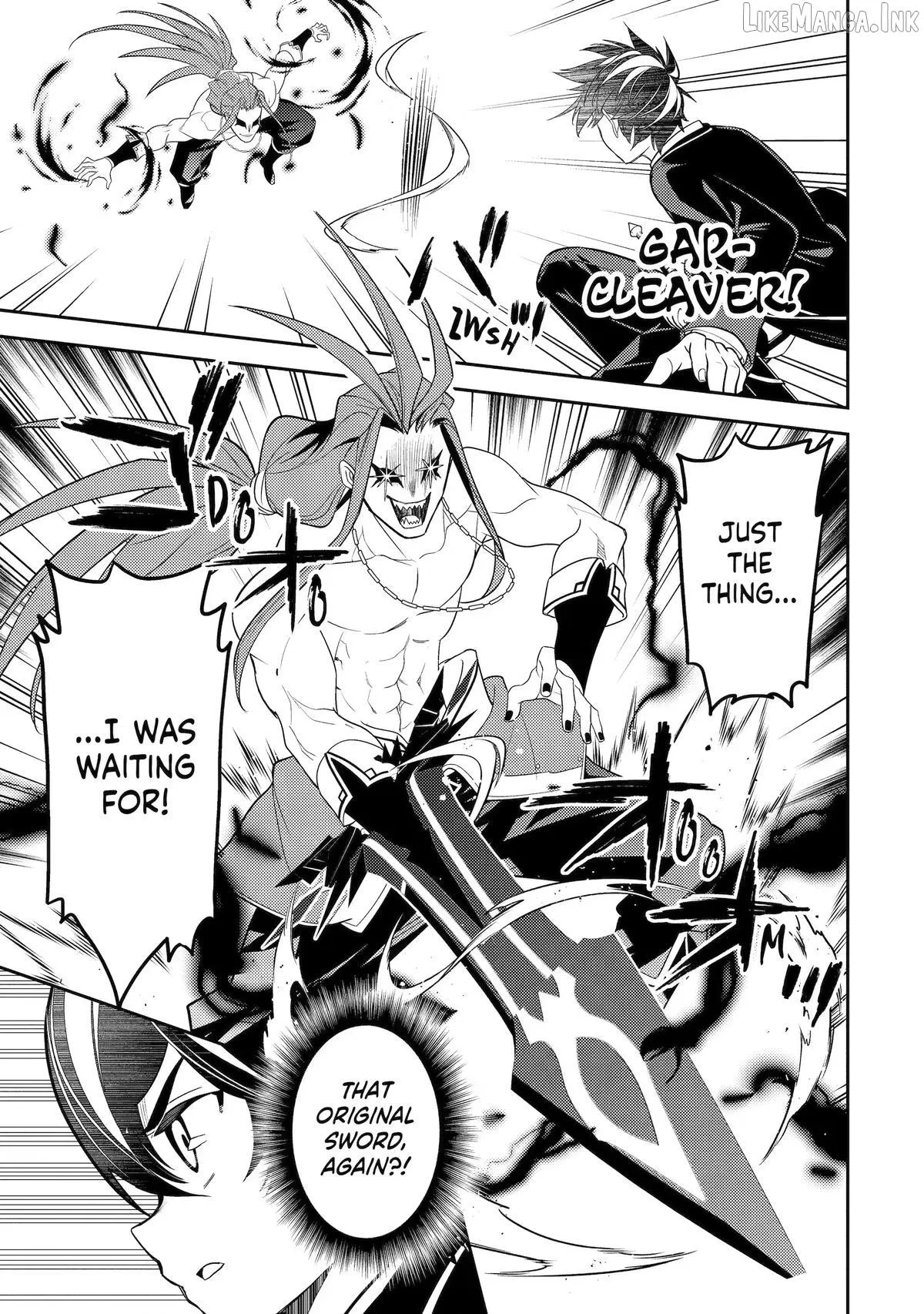 Shikkaku Mon No Saikyou Kenja Chapter 108 page 38 - 