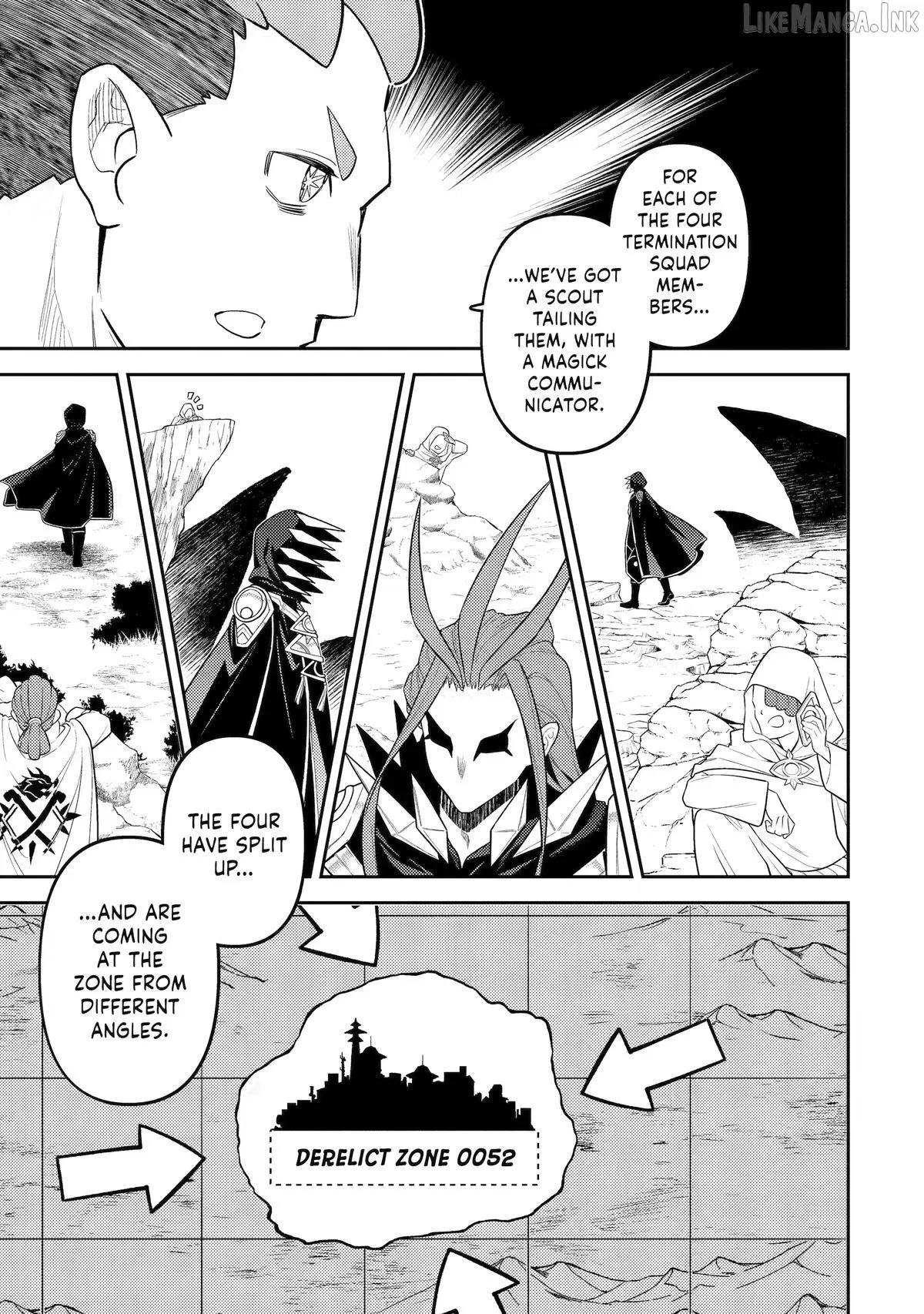 Shikkaku Mon No Saikyou Kenja Chapter 108 page 5 - 