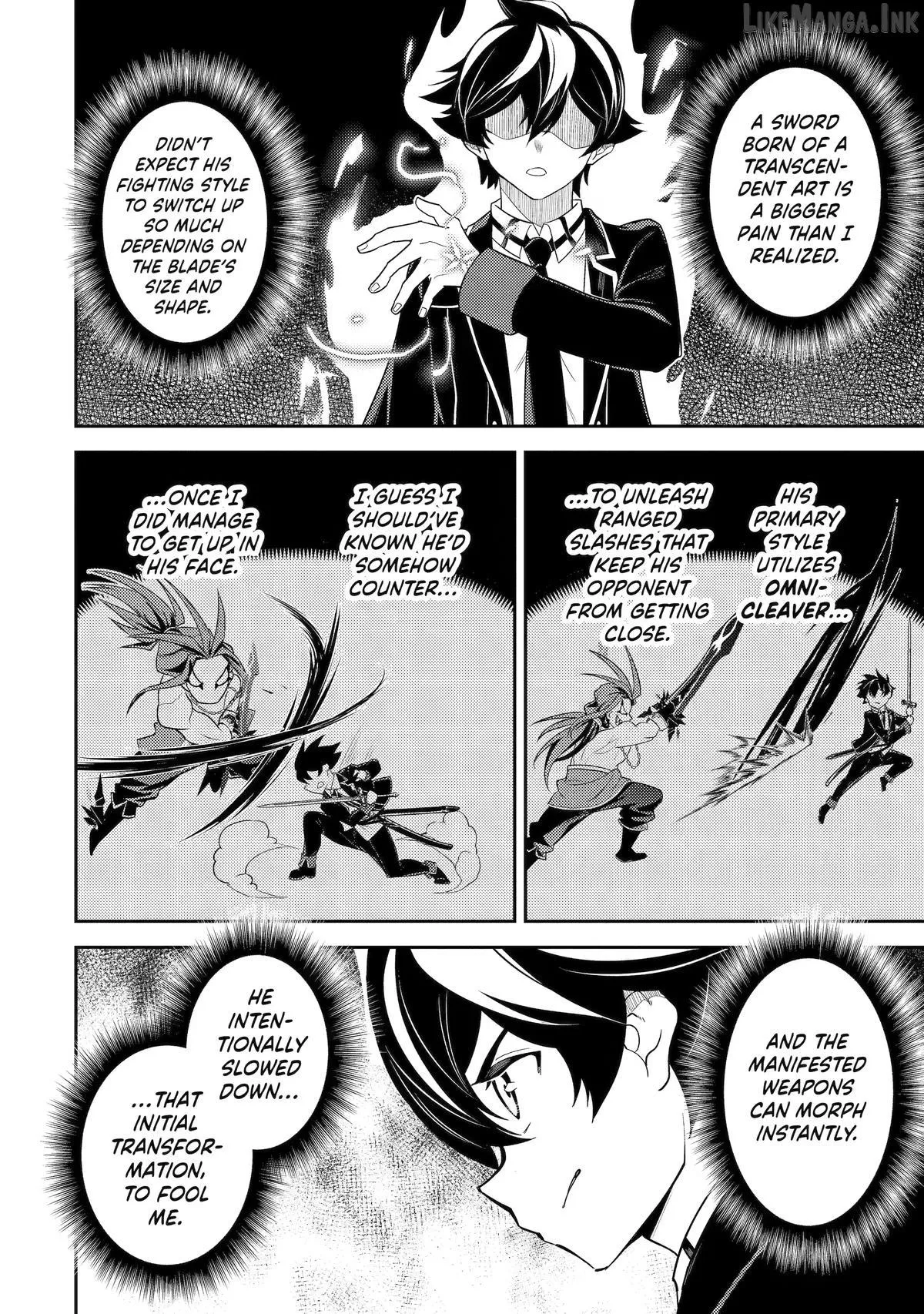 Shikkaku Mon No Saikyou Kenja Chapter 108 page 42 - 