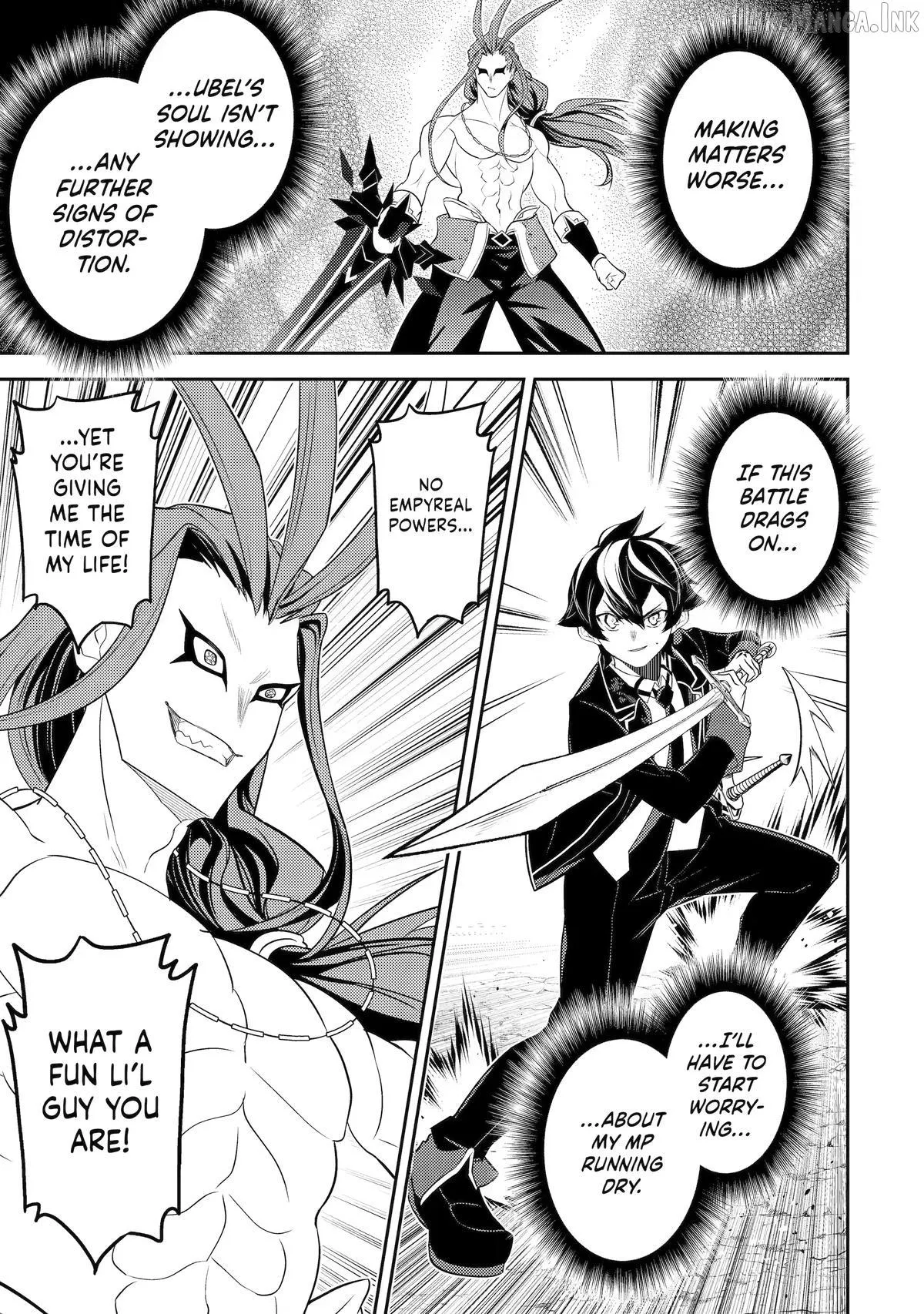 Shikkaku Mon No Saikyou Kenja Chapter 108 page 43 - 