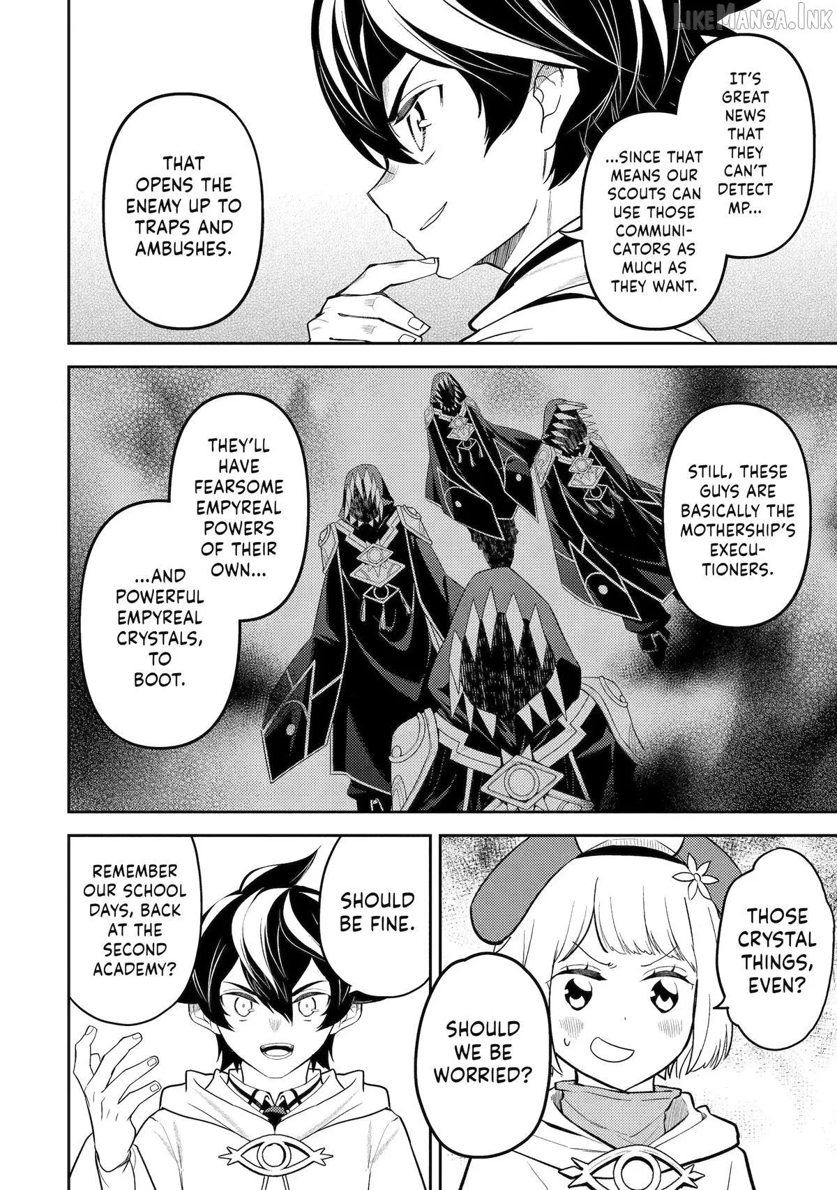 Shikkaku Mon No Saikyou Kenja Chapter 108 page 6 - 