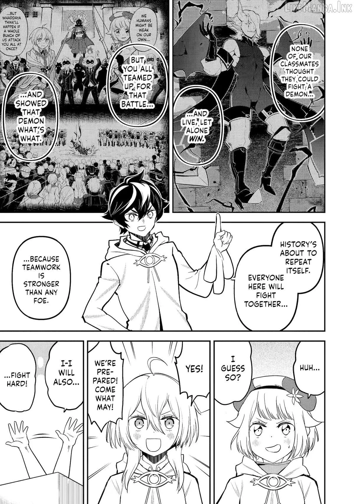 Shikkaku Mon No Saikyou Kenja Chapter 108 page 7 - 