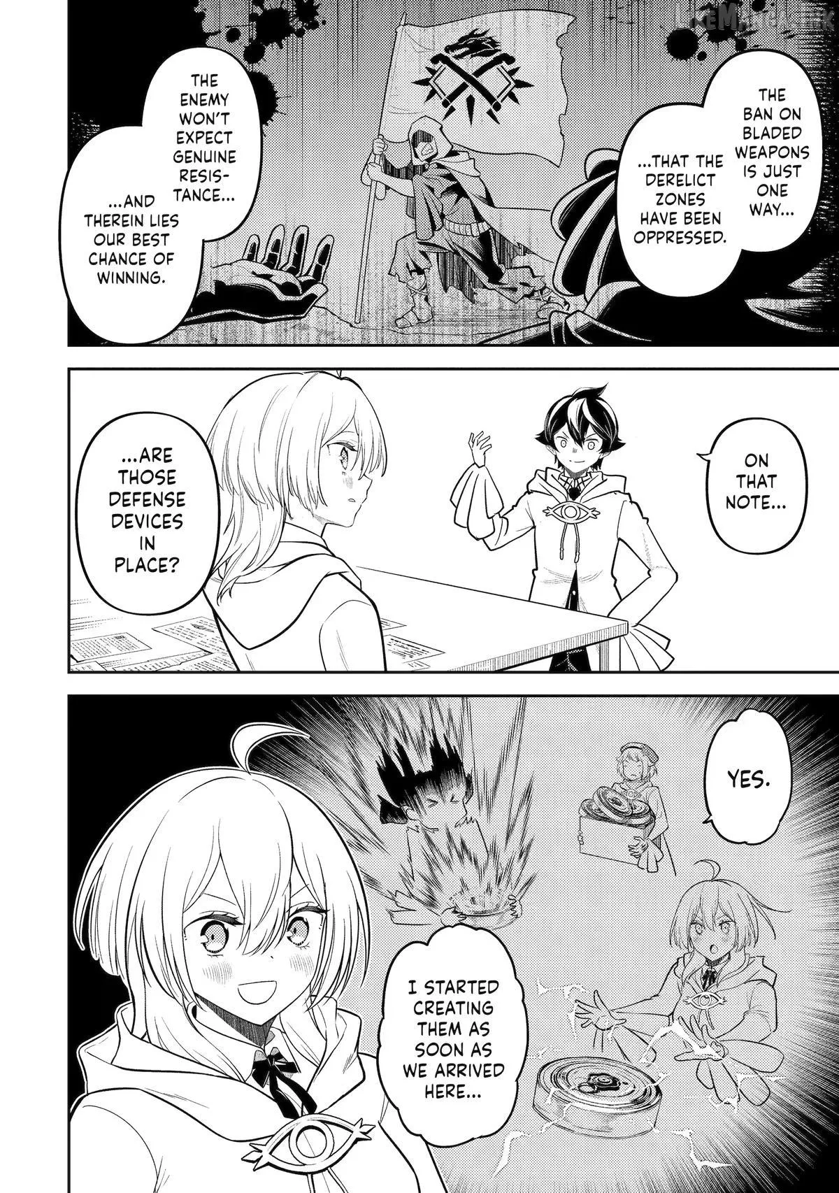 Shikkaku Mon No Saikyou Kenja Chapter 108 page 8 - 