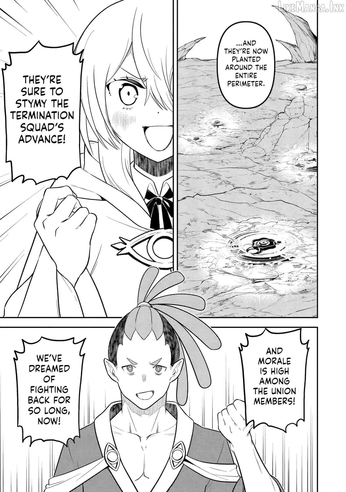 Shikkaku Mon No Saikyou Kenja Chapter 108 page 9 - 