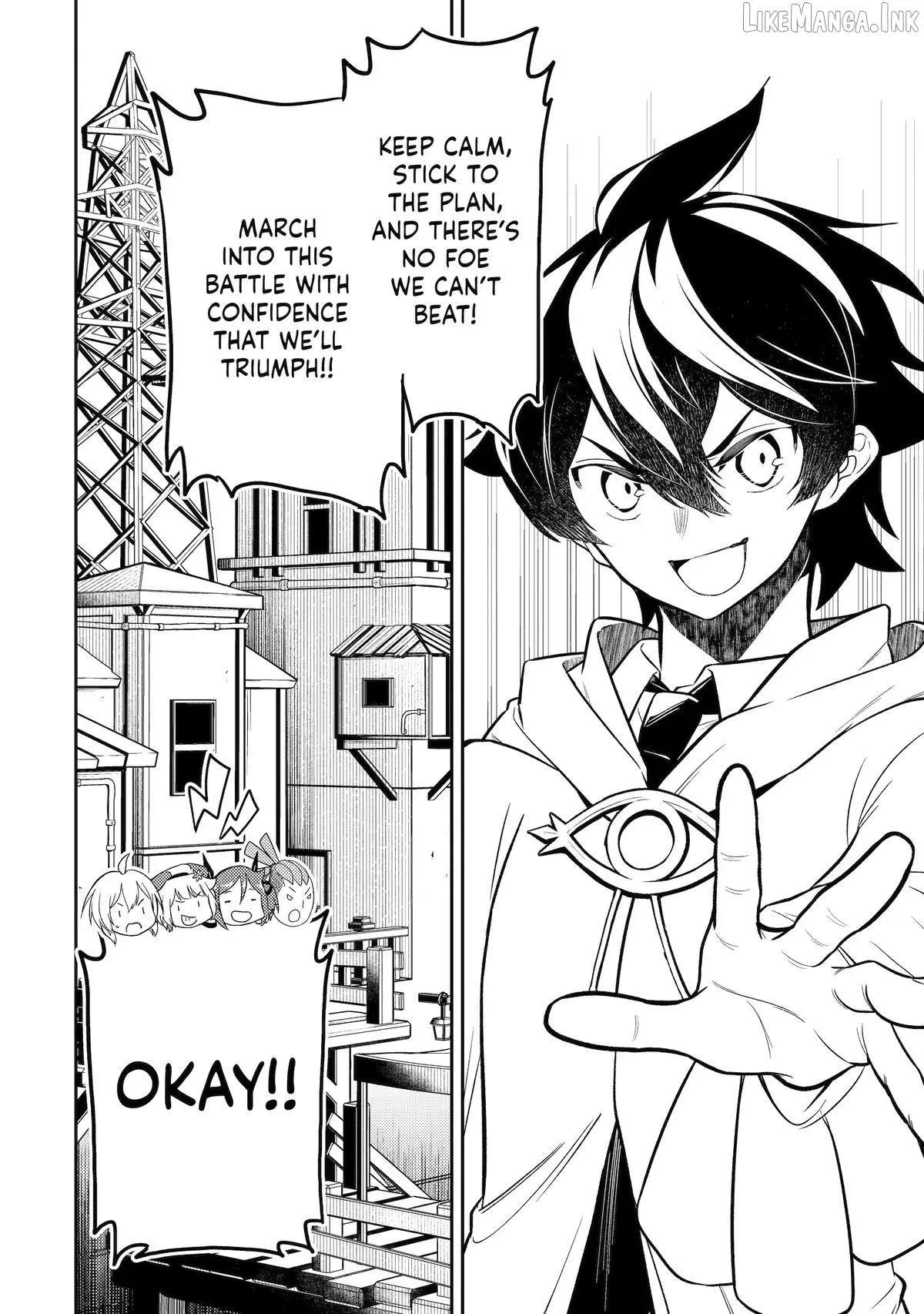 Shikkaku Mon No Saikyou Kenja Chapter 108 page 10 - 