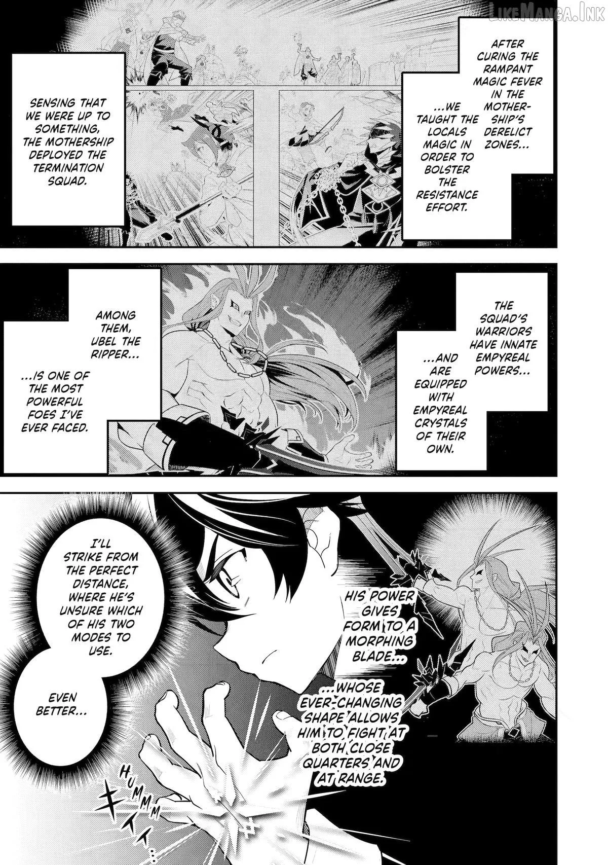 Shikkaku Mon No Saikyou Kenja Chapter 109 page 1 - 