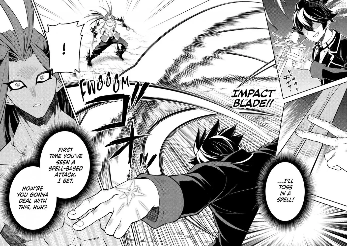 Shikkaku Mon No Saikyou Kenja Chapter 109 page 2 - 