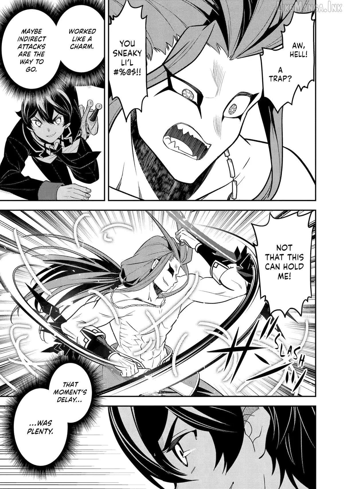 Shikkaku Mon No Saikyou Kenja Chapter 109 page 11 - 